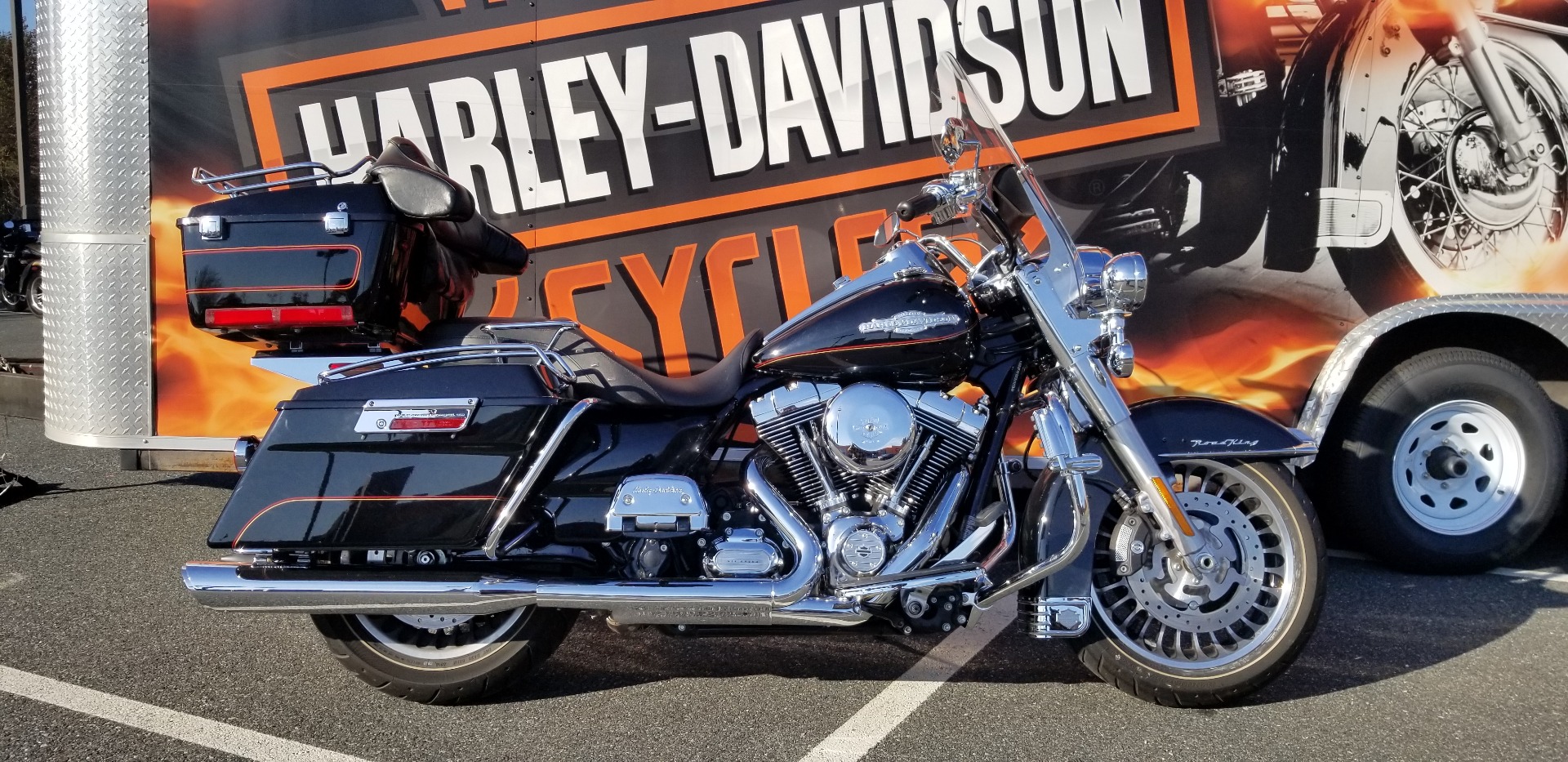 2012 Harley-Davidson Police Road King® in Fredericksburg, Virginia - Photo 1