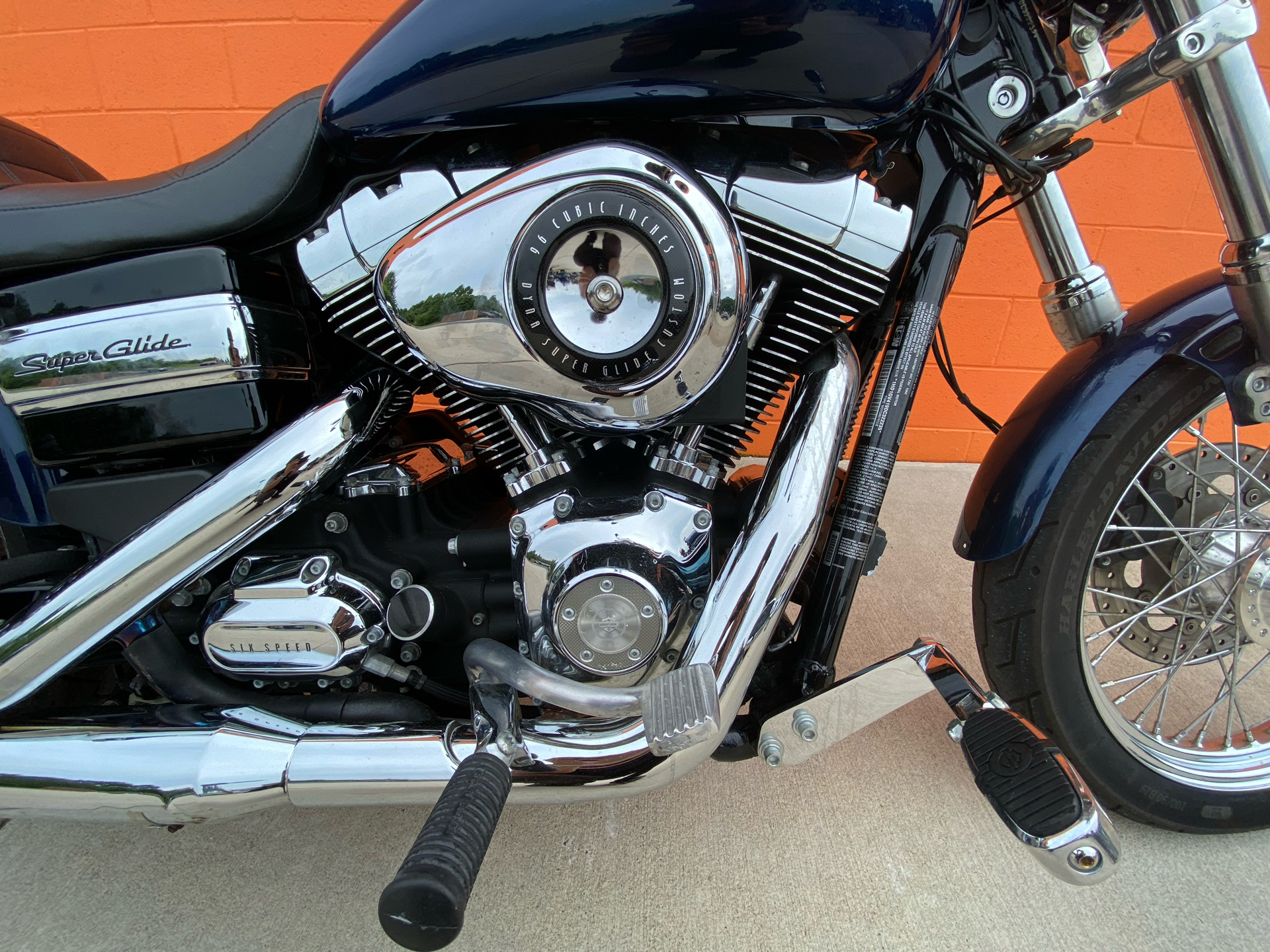 2013 Harley-Davidson Dyna® Super Glide® Custom in Fredericksburg, Virginia - Photo 9