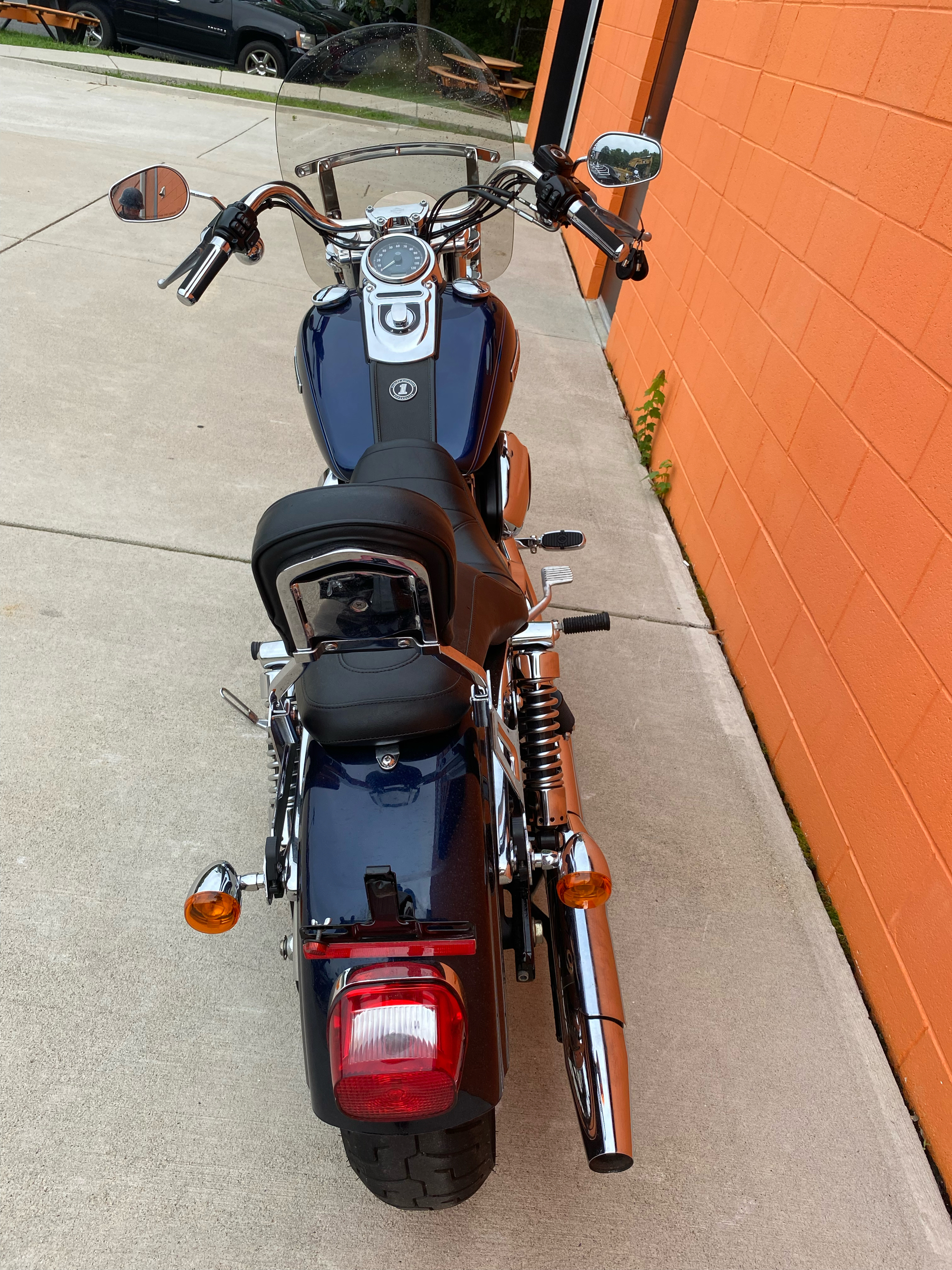 2013 Harley-Davidson Dyna® Super Glide® Custom in Fredericksburg, Virginia - Photo 8