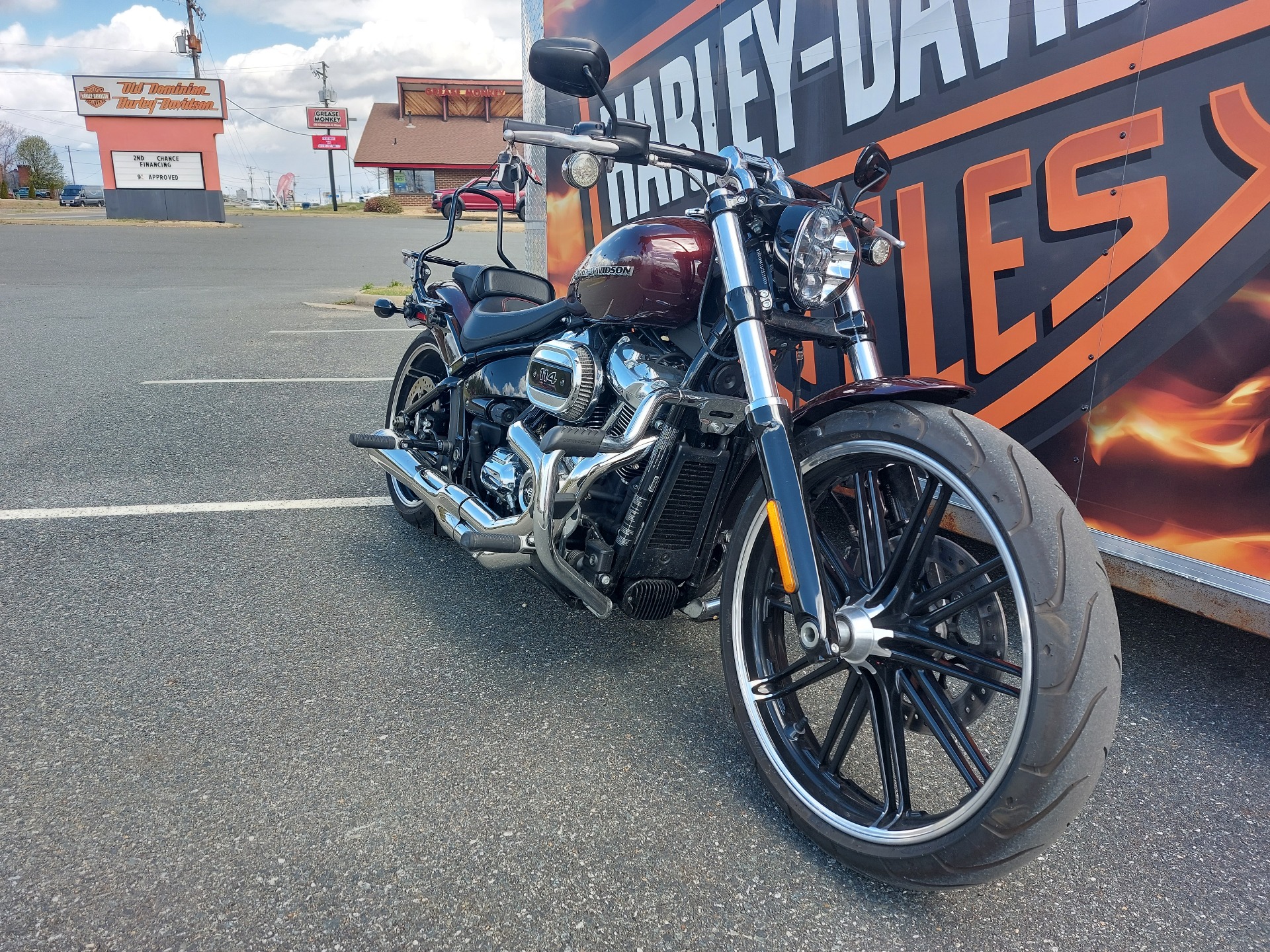 2018 Harley-Davidson Breakout® 114 in Fredericksburg, Virginia - Photo 3
