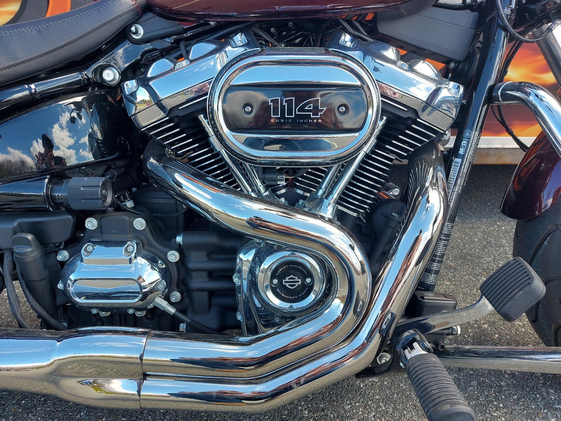 2018 Harley-Davidson Breakout® 114 in Fredericksburg, Virginia - Photo 9