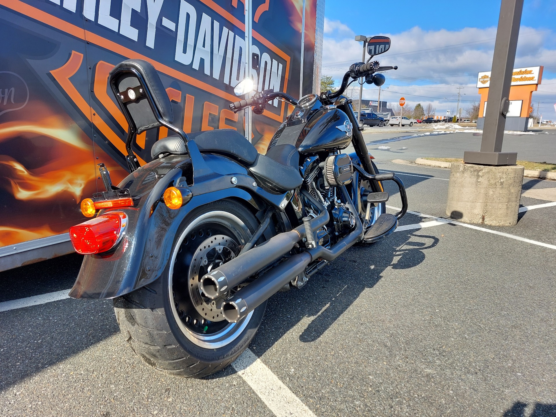 2016 Harley-Davidson Fat Boy® S in Fredericksburg, Virginia - Photo 5
