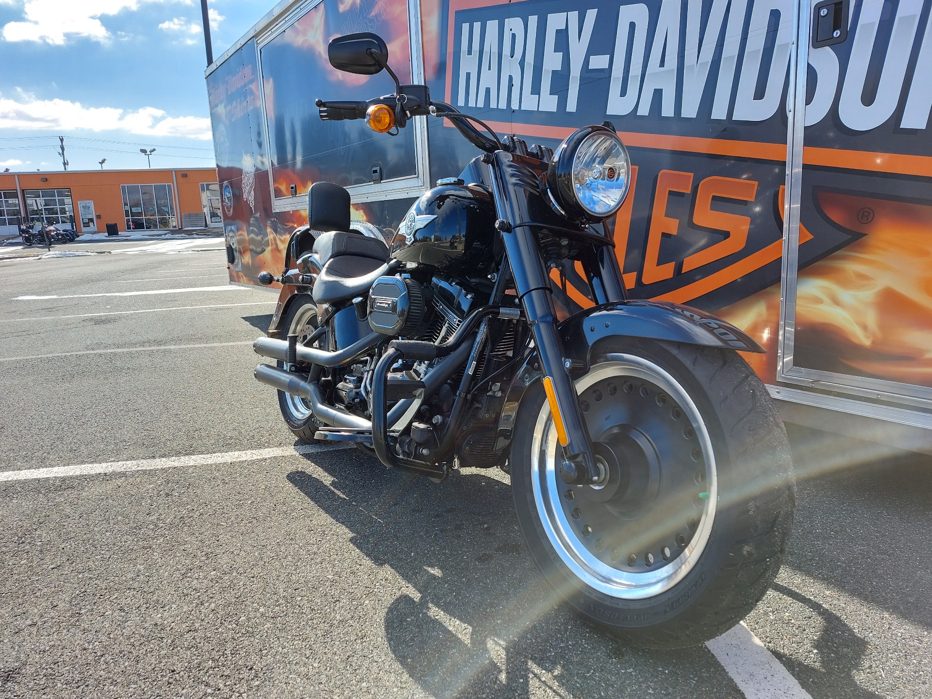 2016 Harley-Davidson Fat Boy® S in Fredericksburg, Virginia - Photo 3