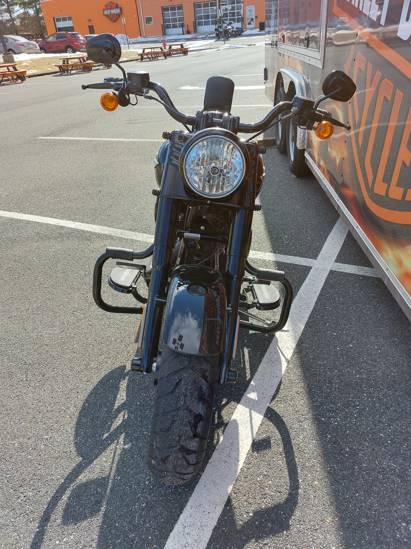 2016 Harley-Davidson Fat Boy® S in Fredericksburg, Virginia - Photo 7