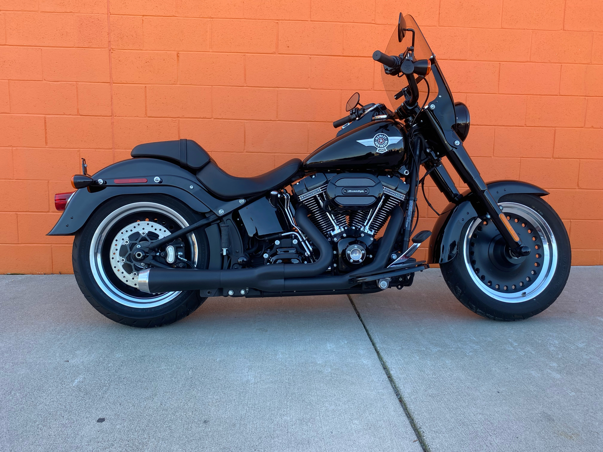 2016 Harley-Davidson Fat Boy® S in Fredericksburg, Virginia - Photo 1