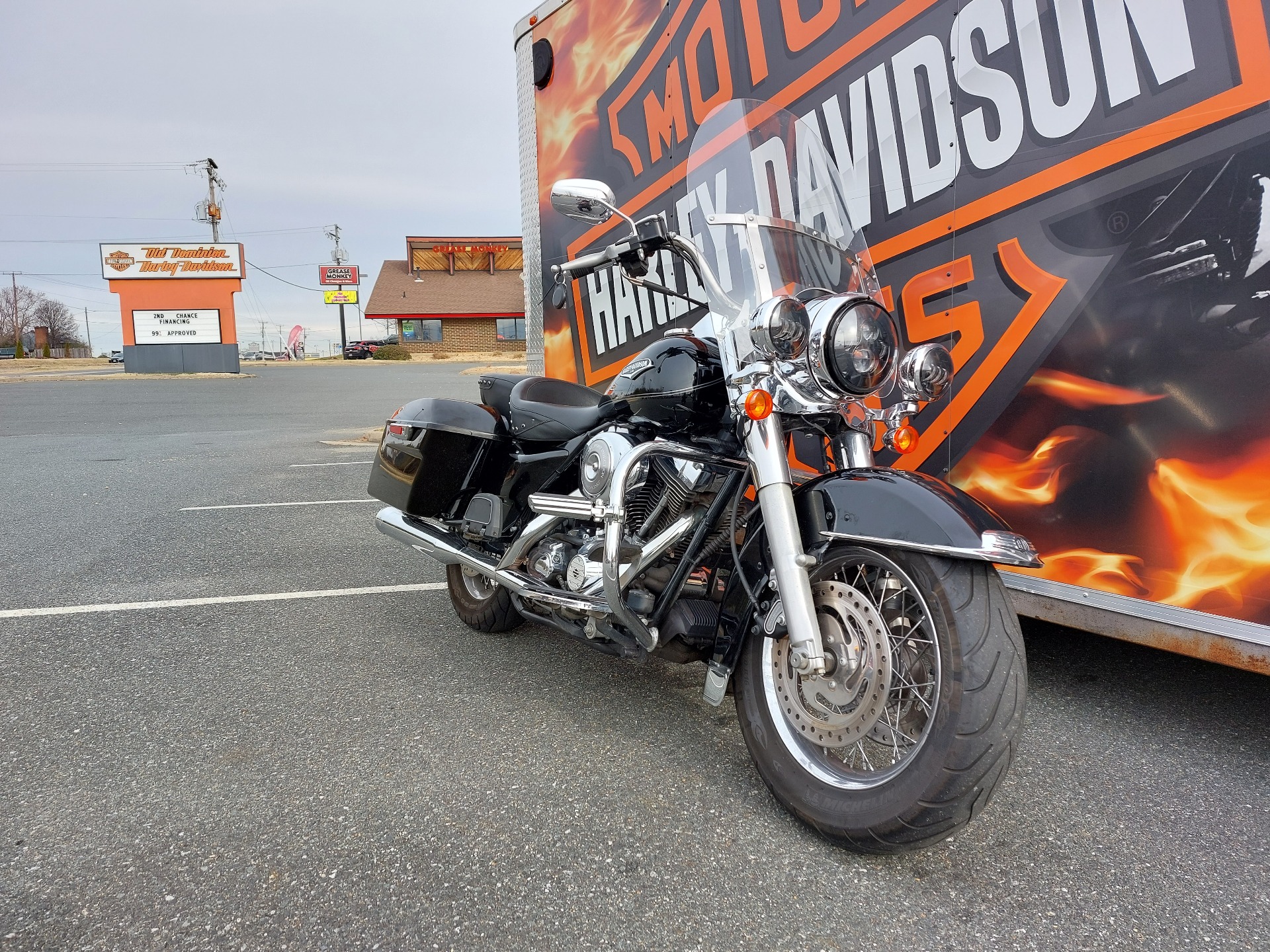 2005 Harley-Davidson FLHRCI Road King® Classic in Fredericksburg, Virginia - Photo 3