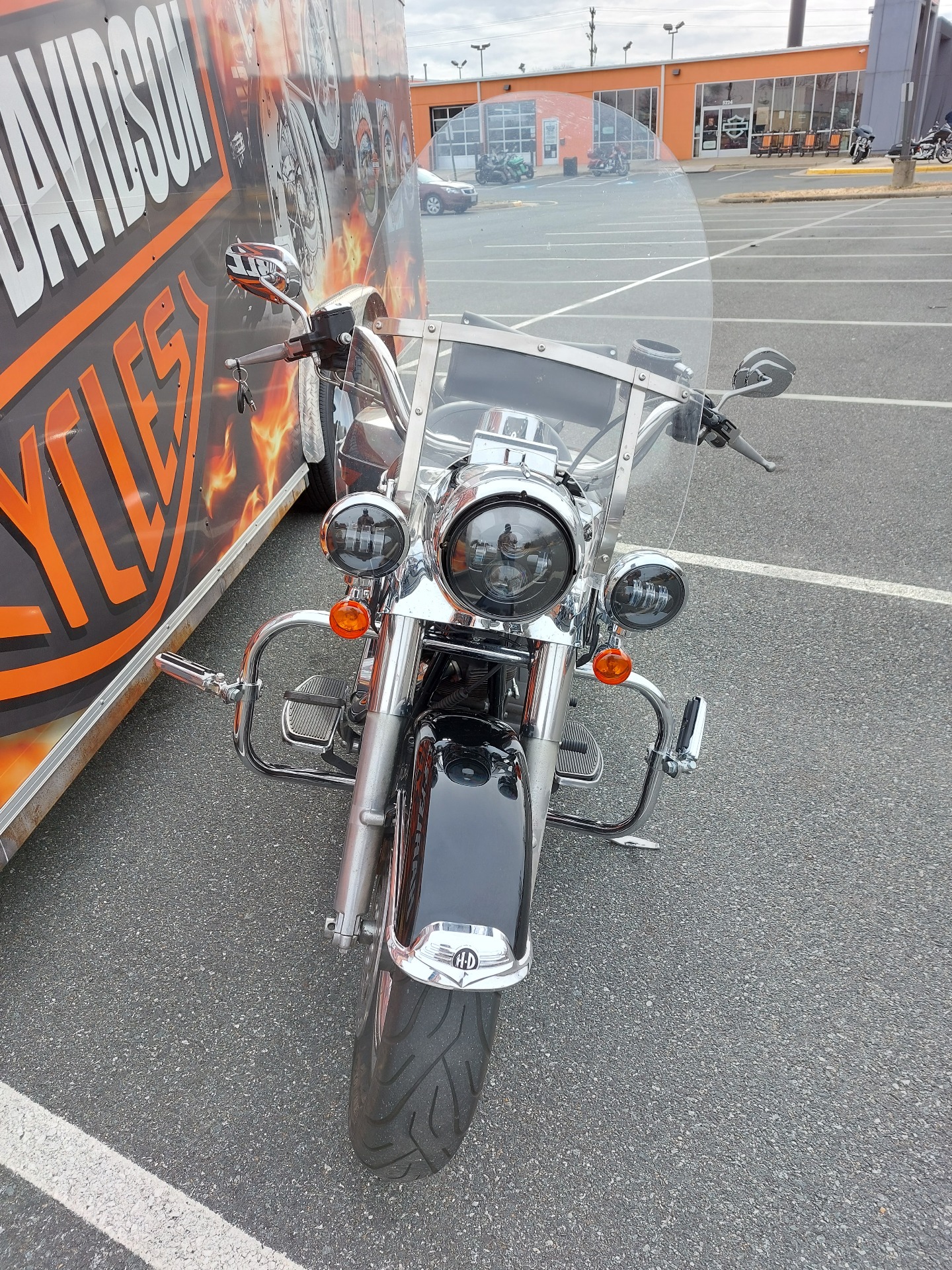 2005 Harley-Davidson FLHRCI Road King® Classic in Fredericksburg, Virginia - Photo 7