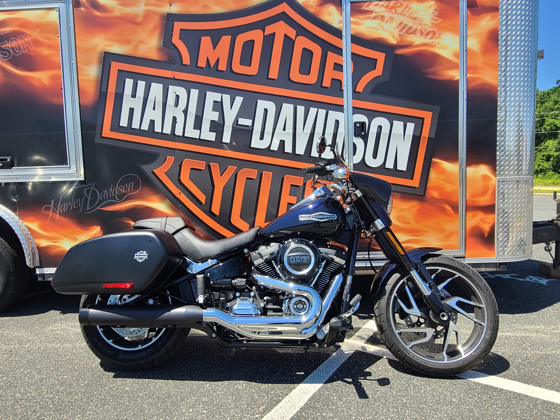 2019 Harley-Davidson Sport Glide® in Fredericksburg, Virginia - Photo 1