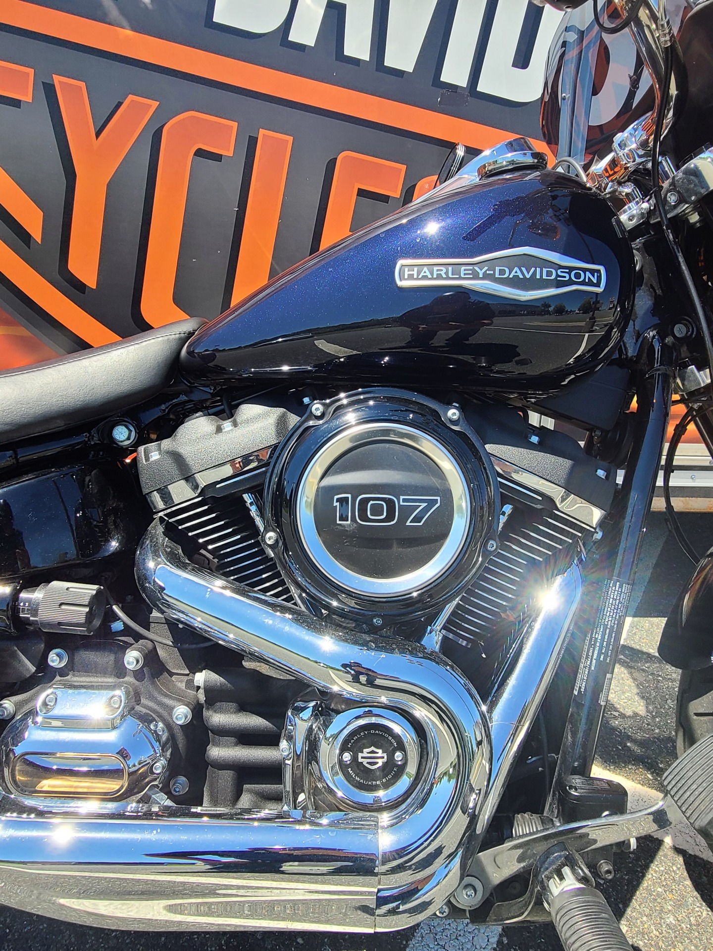 2019 Harley-Davidson Sport Glide® in Fredericksburg, Virginia - Photo 6