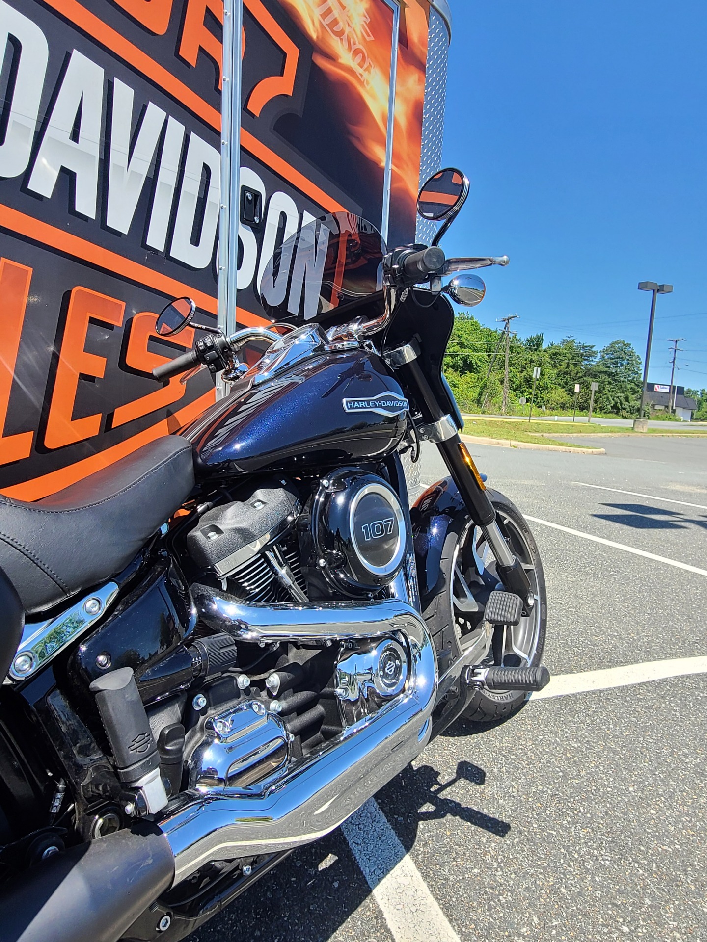 2019 Harley-Davidson Sport Glide® in Fredericksburg, Virginia - Photo 8