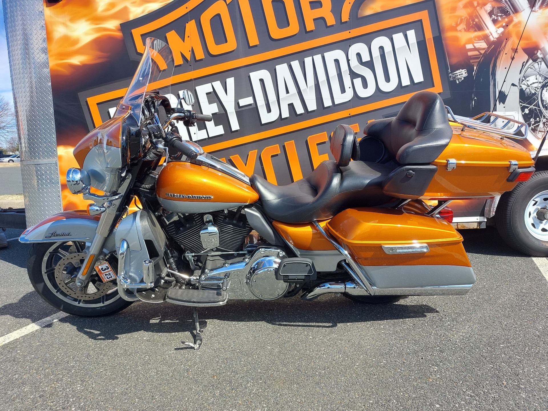 2014 Harley-Davidson Electra Glide® Ultra Classic® in Fredericksburg, Virginia - Photo 1