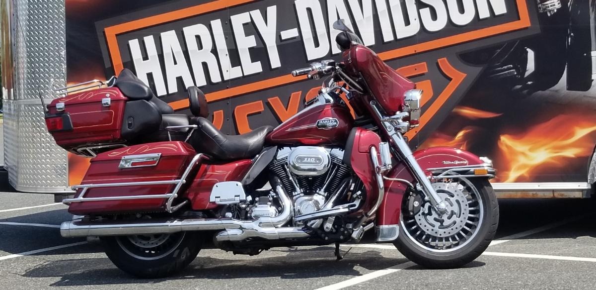 2009 Harley-Davidson Ultra Classic® Electra Glide® in Fredericksburg, Virginia - Photo 1