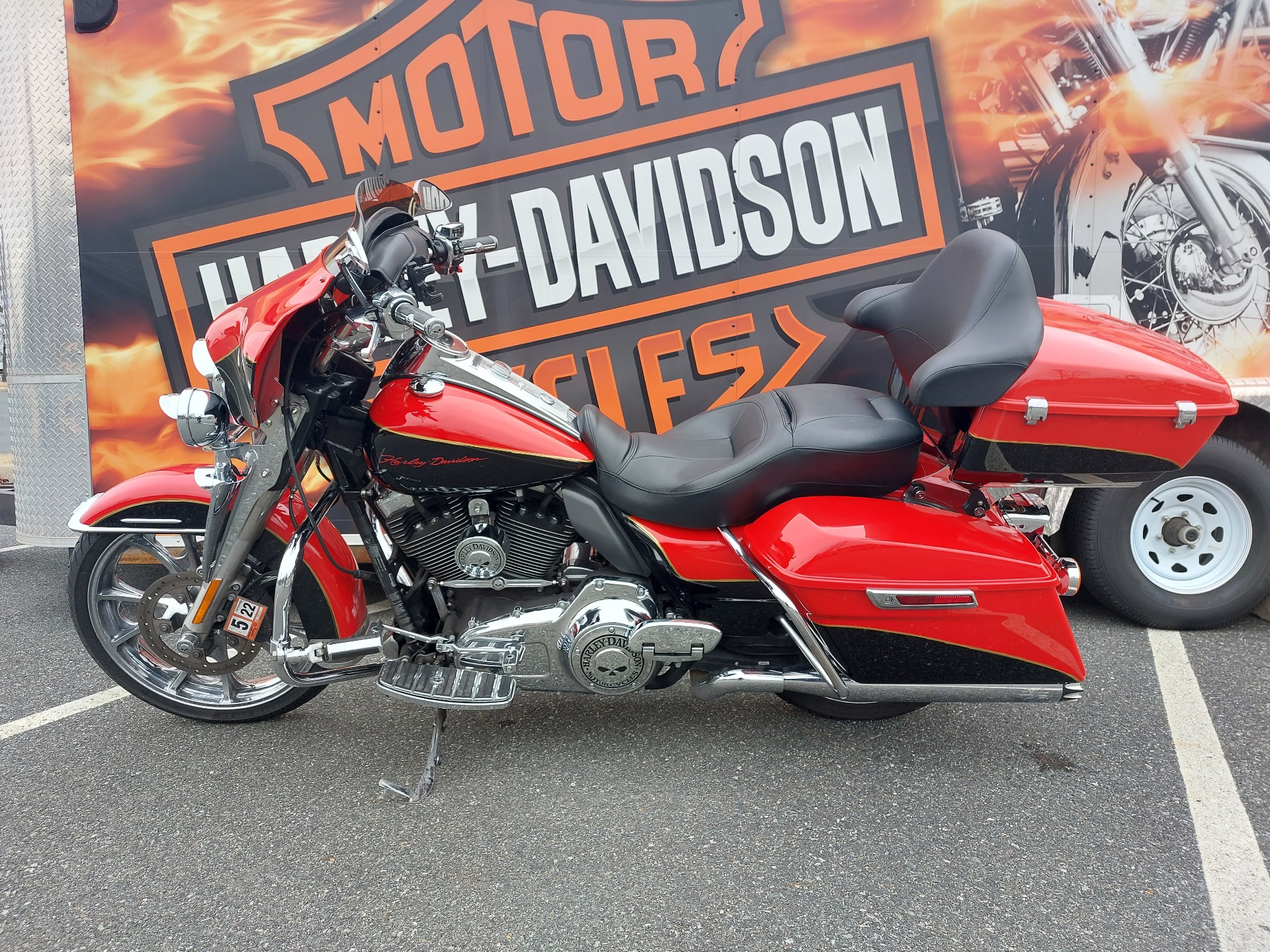 2014 Harley-Davidson Police Road King® in Fredericksburg, Virginia - Photo 2