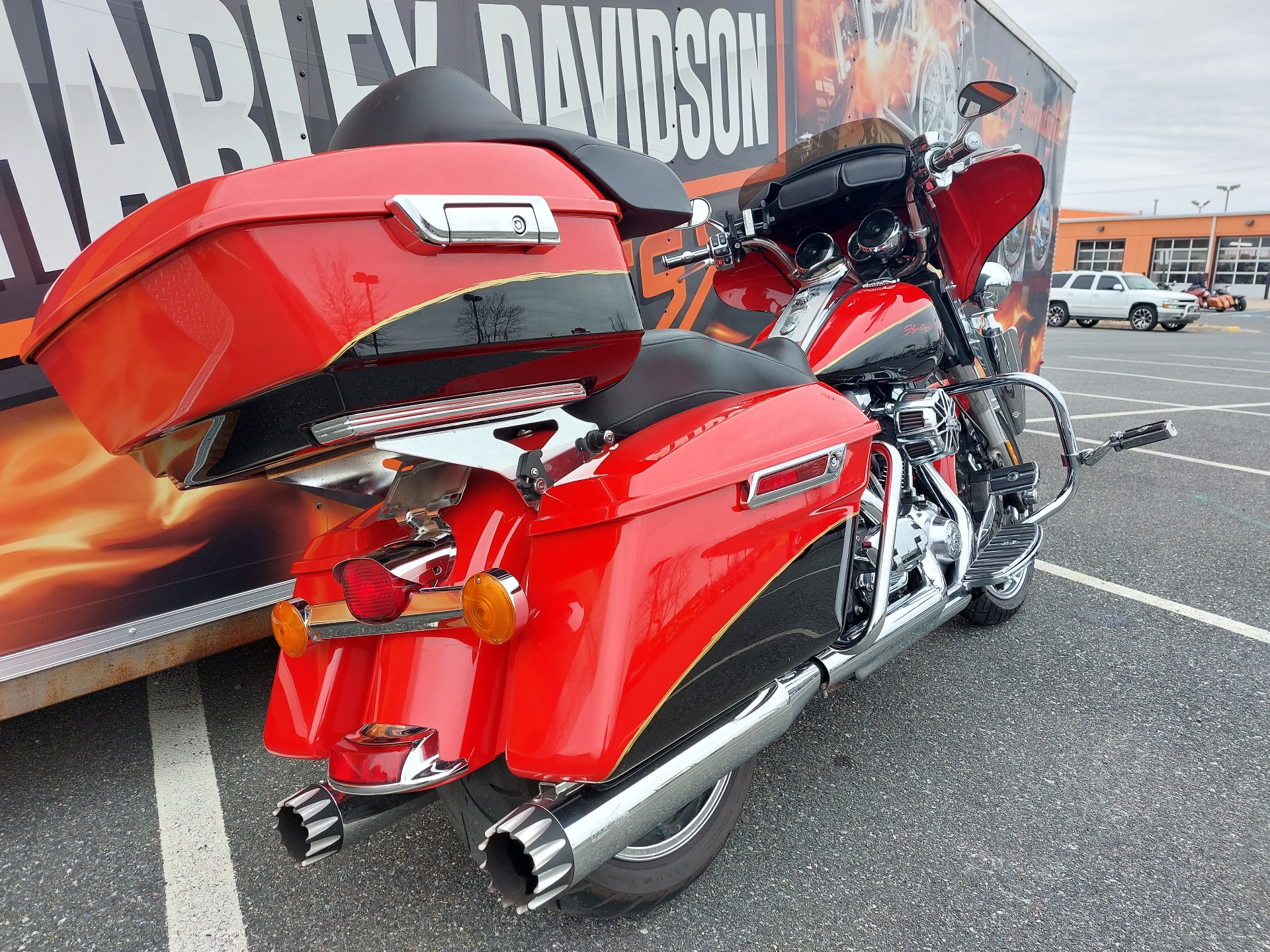 2014 Harley-Davidson Police Road King® in Fredericksburg, Virginia - Photo 5