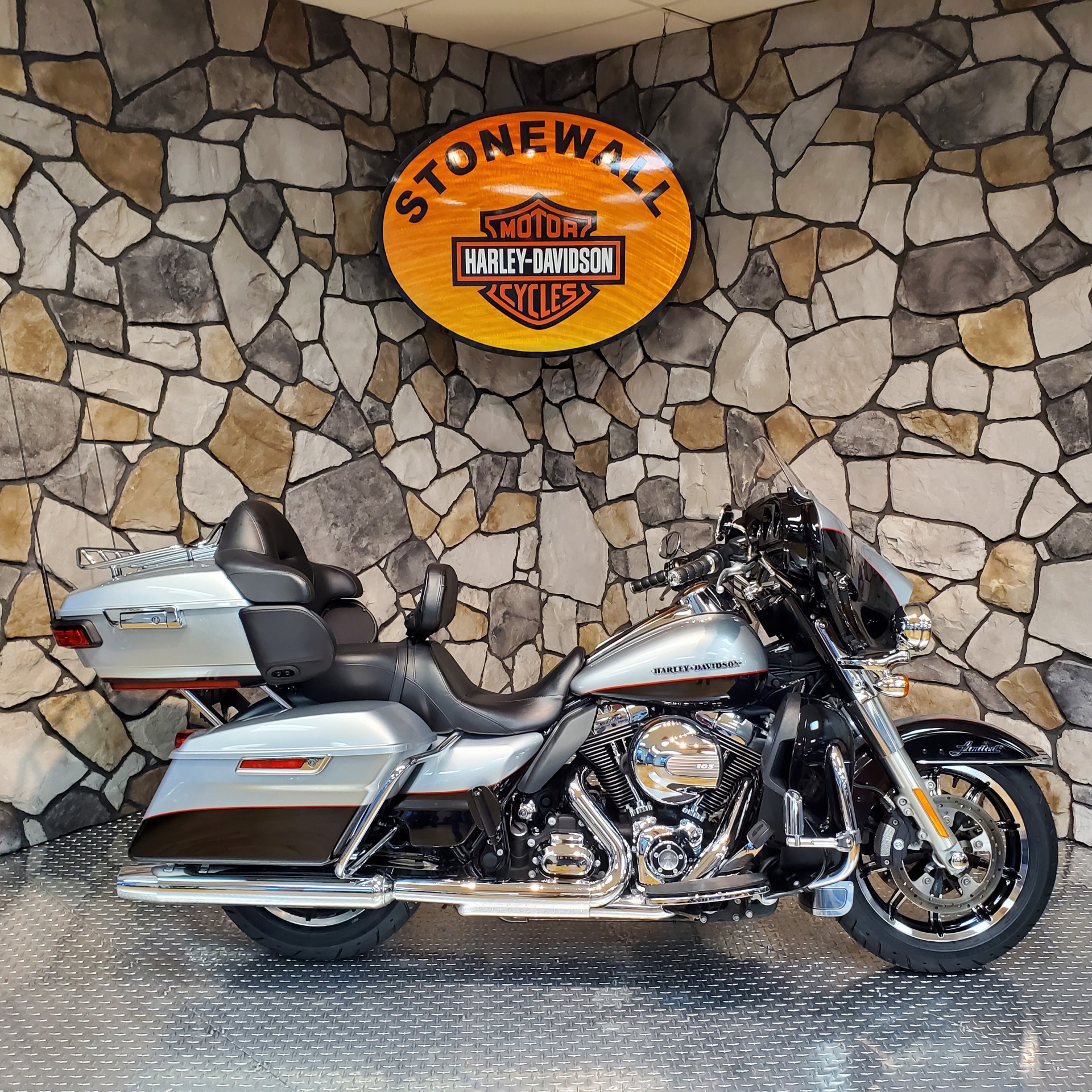2015 Harley-Davidson Ultra Limited Low in Orange, Virginia - Photo 1