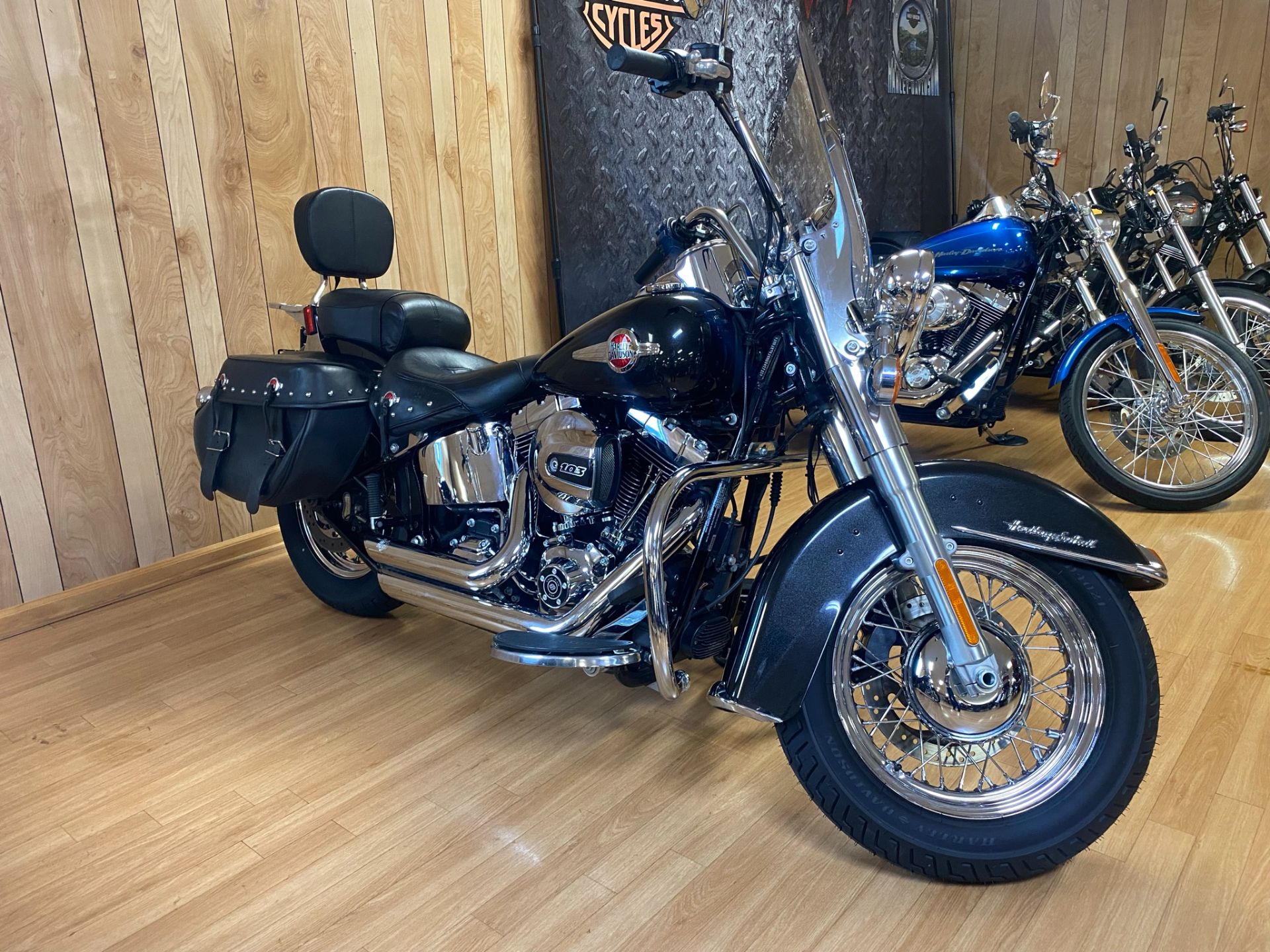 New 2017 Harley Davidson Heritage Softail Classic Black Quartz Motorcycles In Orange Va 042718