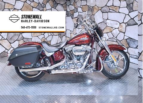 2012 Harley-Davidson CVO™ Softail® Convertible in Orange, Virginia - Photo 1