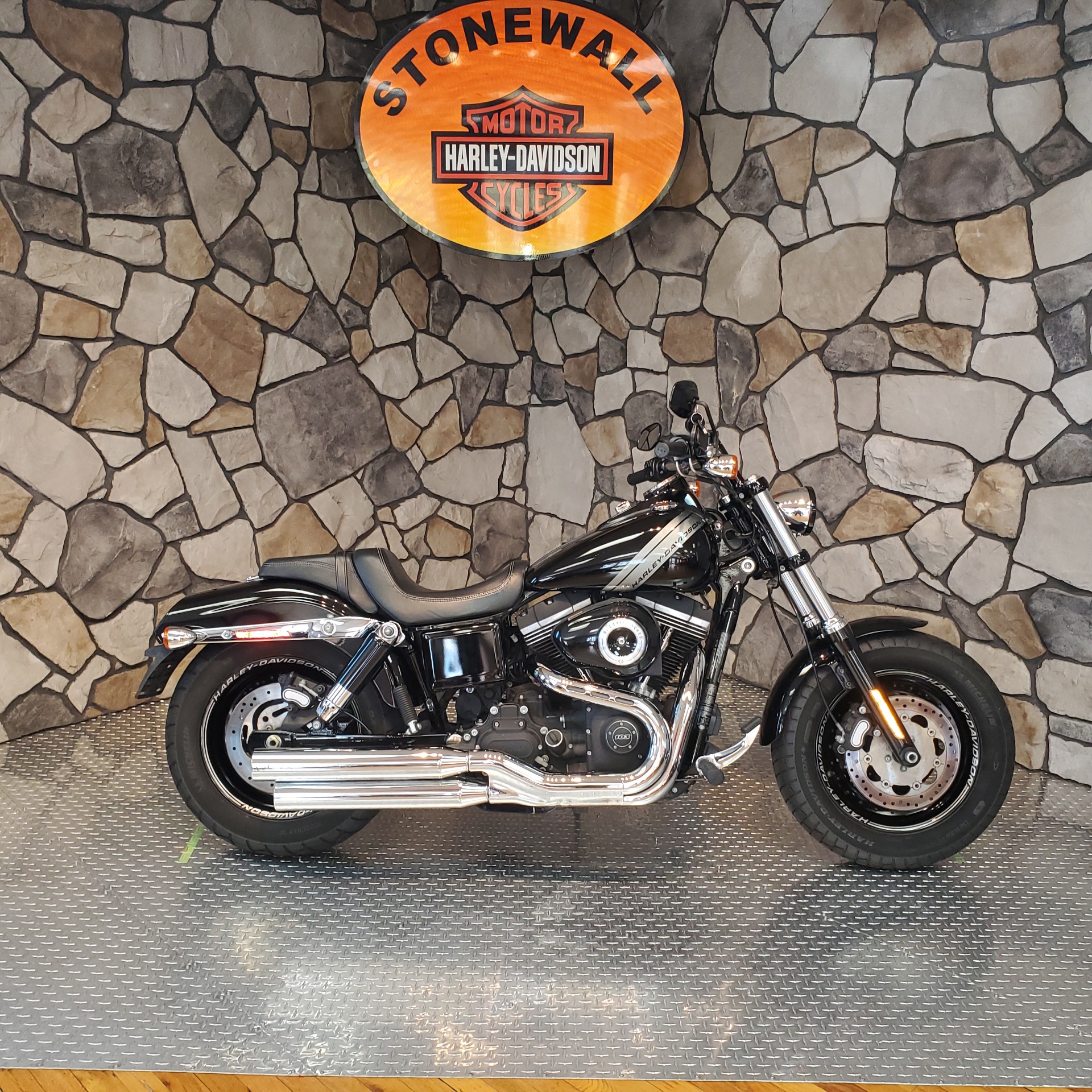 2014 Harley-Davidson Dyna® Fat Bob® in Orange, Virginia - Photo 1