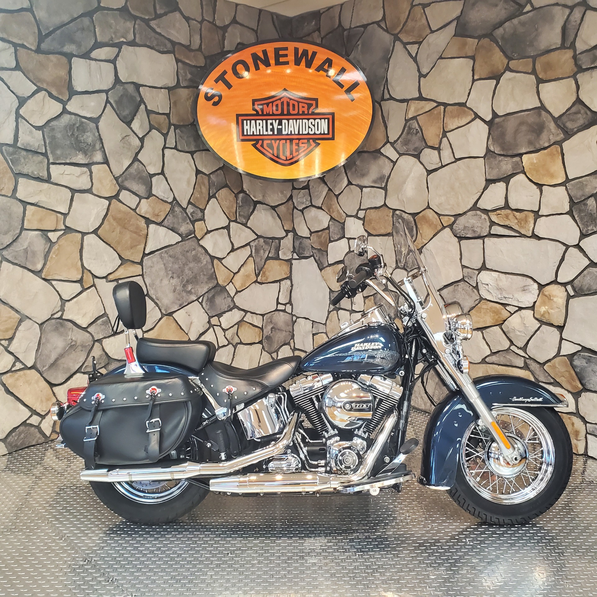 2016 Harley-Davidson Heritage Softail® Classic in Orange, Virginia - Photo 1