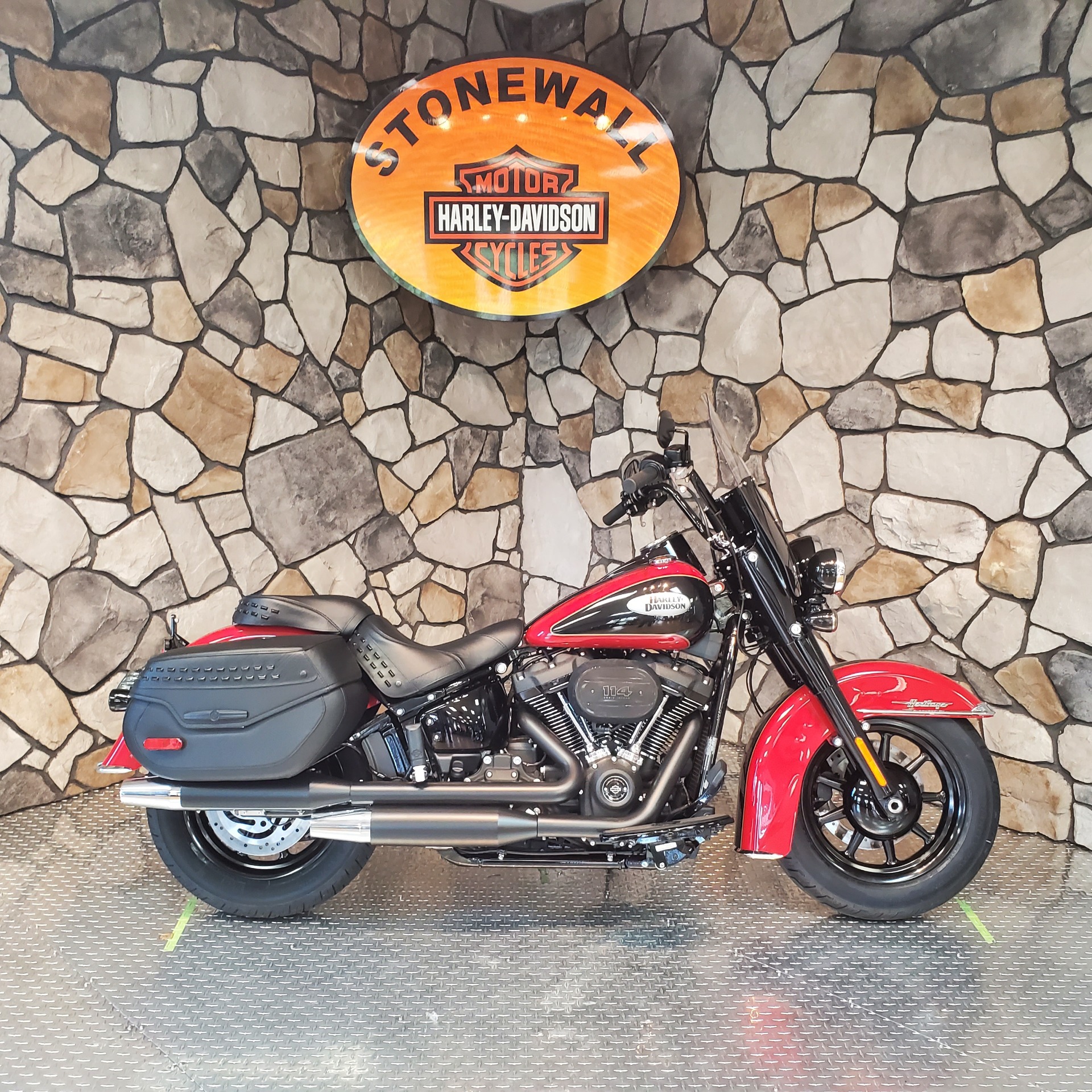 2022 Harley-Davidson Heritage Classic 114 in Orange, Virginia - Photo 1