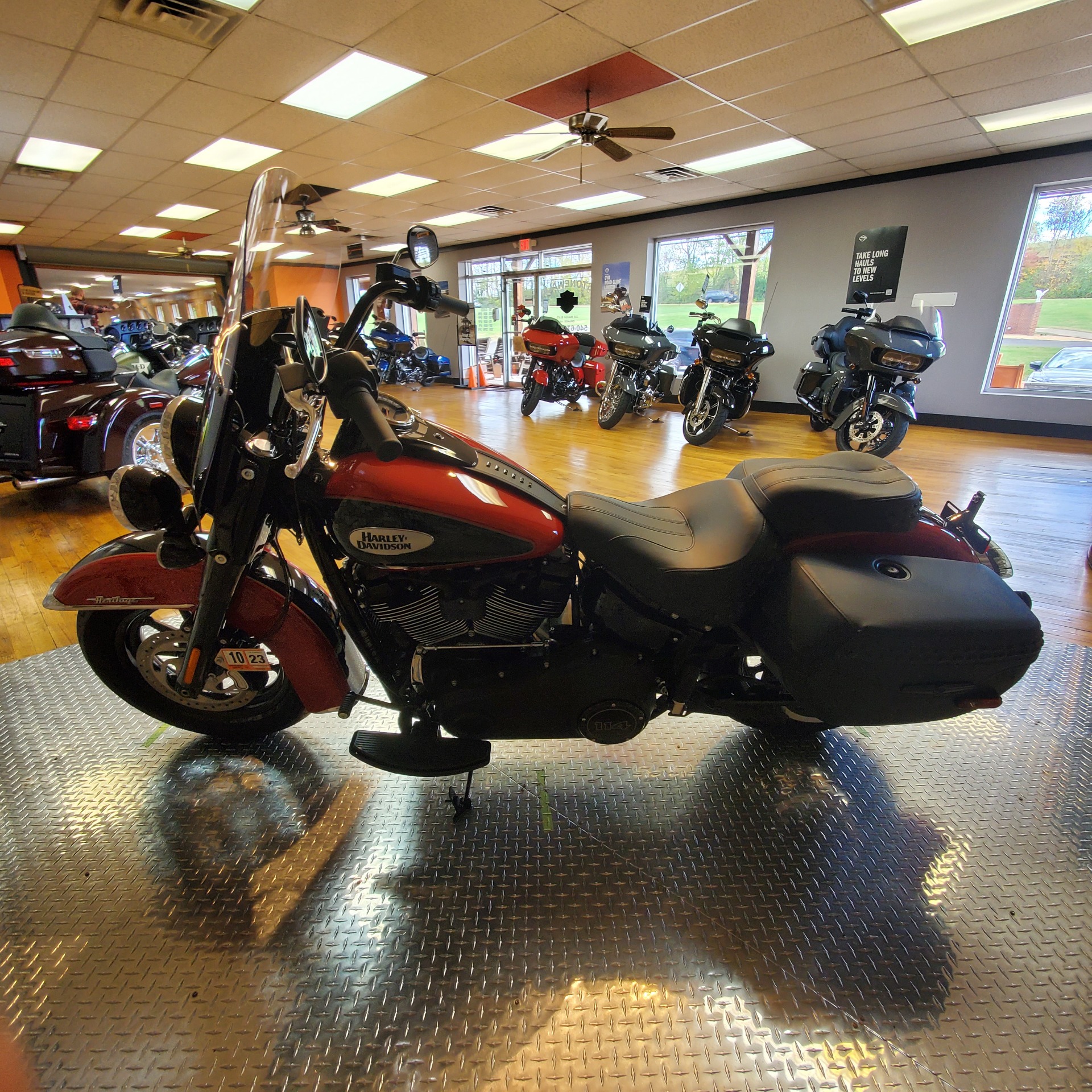 2022 Harley-Davidson Heritage Classic 114 in Orange, Virginia - Photo 4