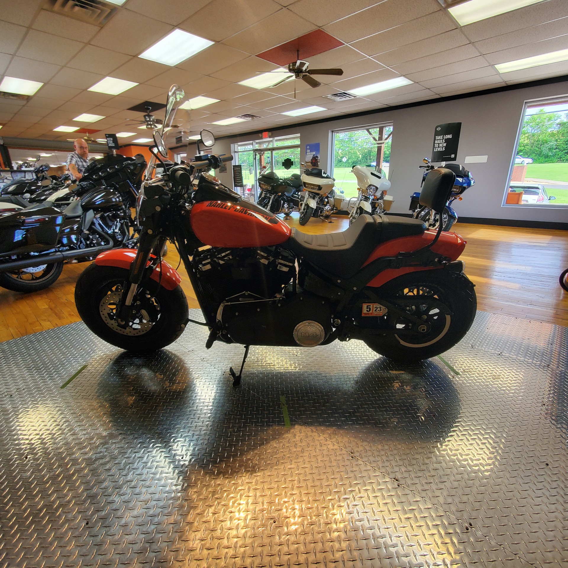 2020 Harley-Davidson Fat Bob® 114 in Orange, Virginia - Photo 4