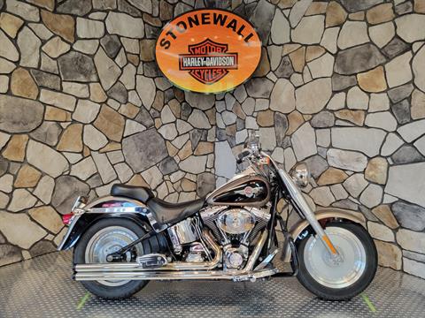 2004 Harley-Davidson FLSTF/FLSTFI Fat Boy® in Orange, Virginia - Photo 1