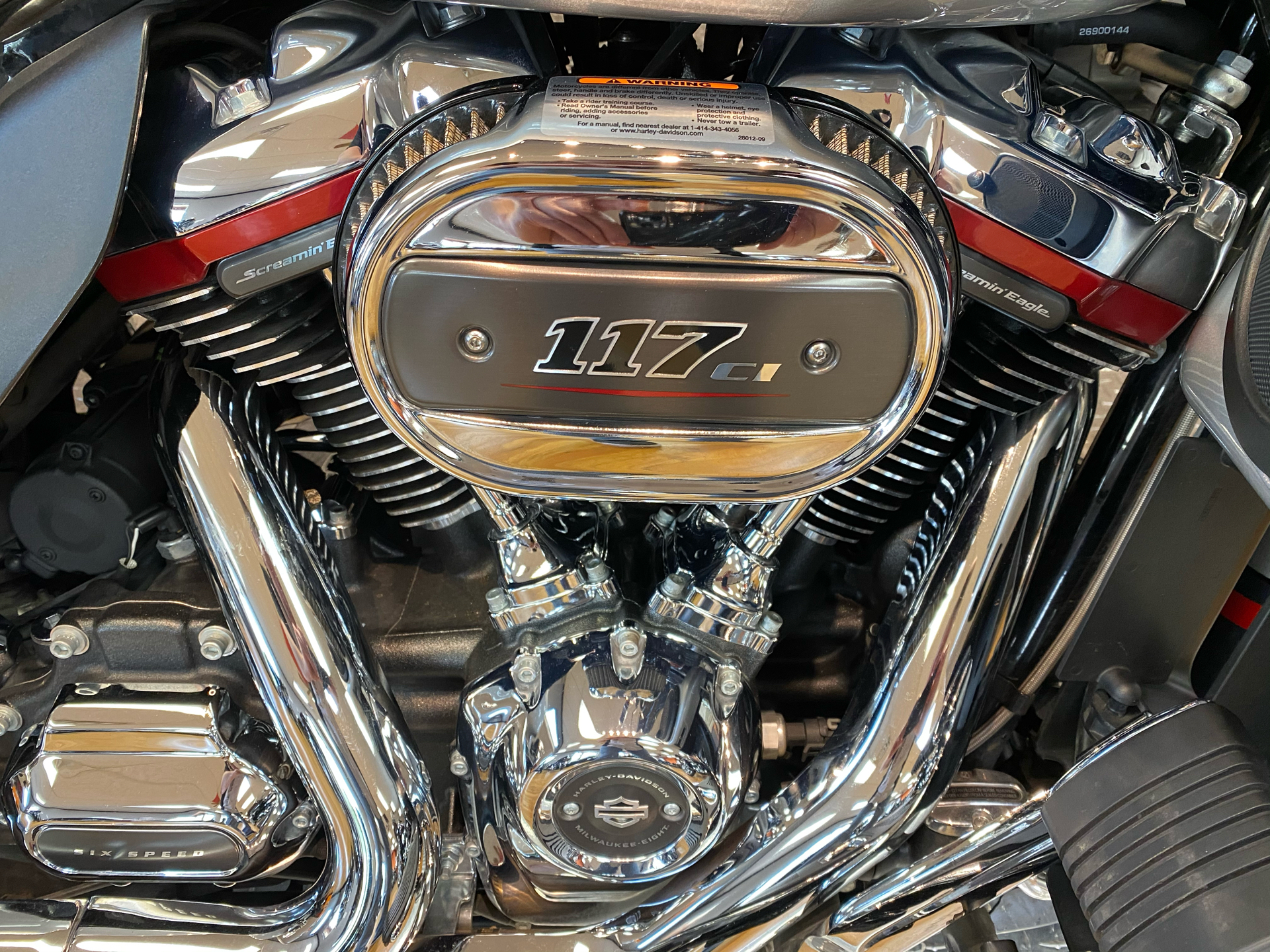 2019 street glide accessories