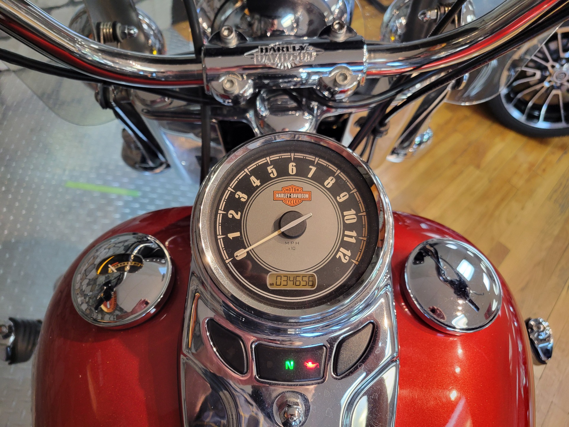 2013 Harley-Davidson Heritage Softail® Classic in Orange, Virginia - Photo 5