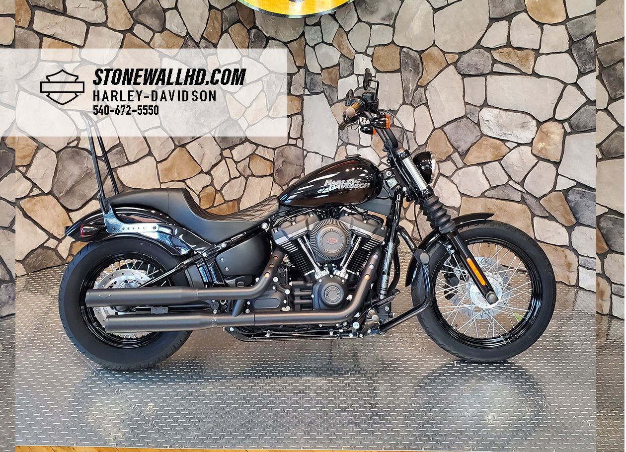 2018 Harley-Davidson Street Bob® 107 in Orange, Virginia - Photo 1