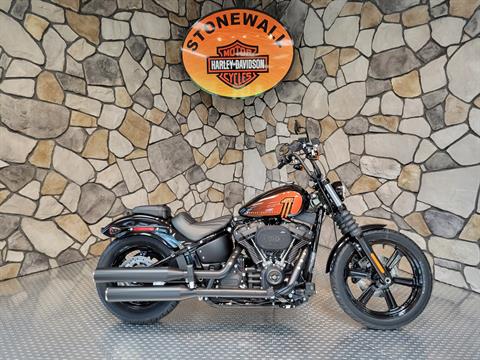 2022 Harley-Davidson Street Bob® 114 in Orange, Virginia - Photo 1