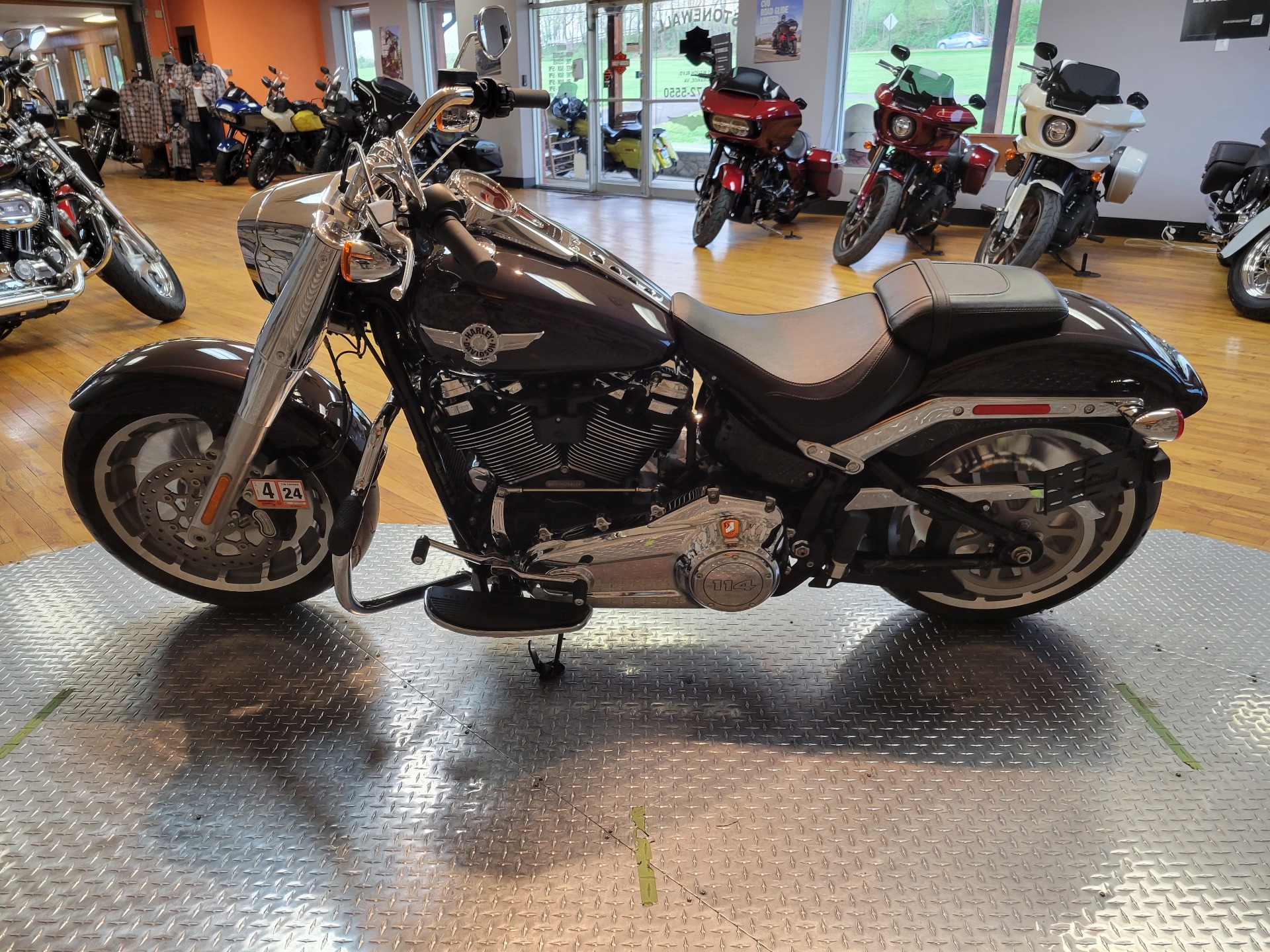 2021 Harley-Davidson Fat Boy® 114 in Orange, Virginia - Photo 4