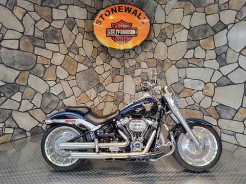 2018 Harley-Davidson Fat Boy® 114 in Orange, Virginia - Photo 1