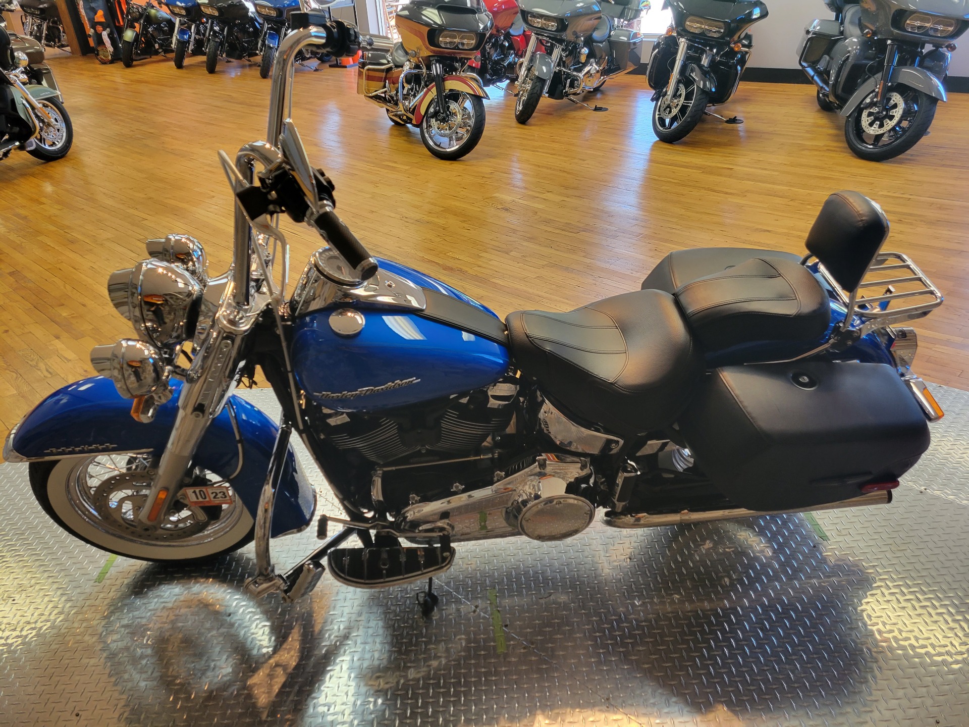 2018 Harley-Davidson Softail® Deluxe 107 in Orange, Virginia - Photo 4