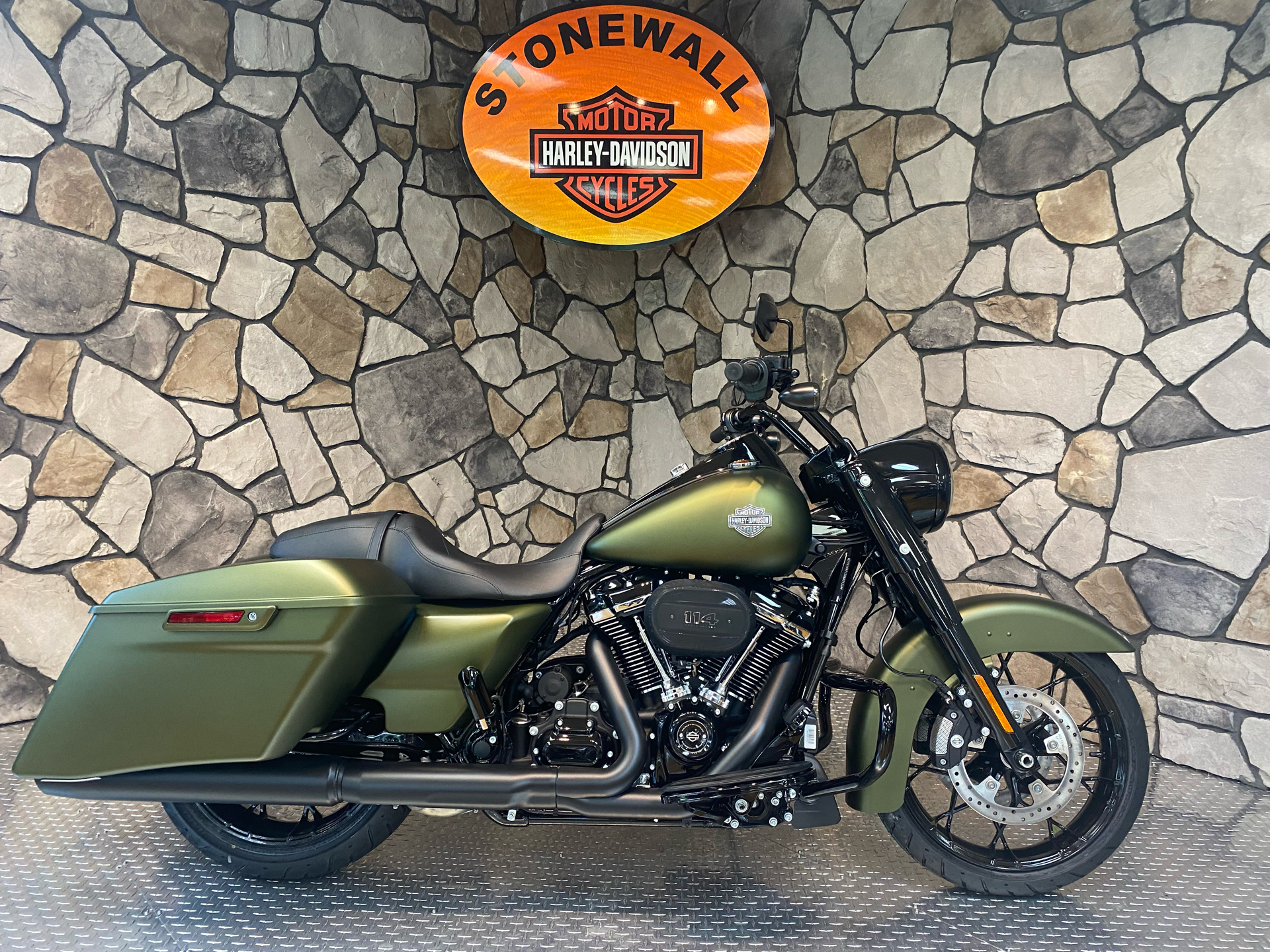 2022 Harley-Davidson FLHRXS " Road King Special" in Orange, Virginia - Photo 1
