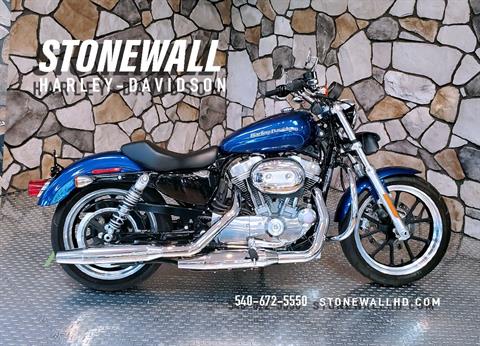 2017 Harley-Davidson XL883L "Sportster Low" in Orange, Virginia - Photo 1