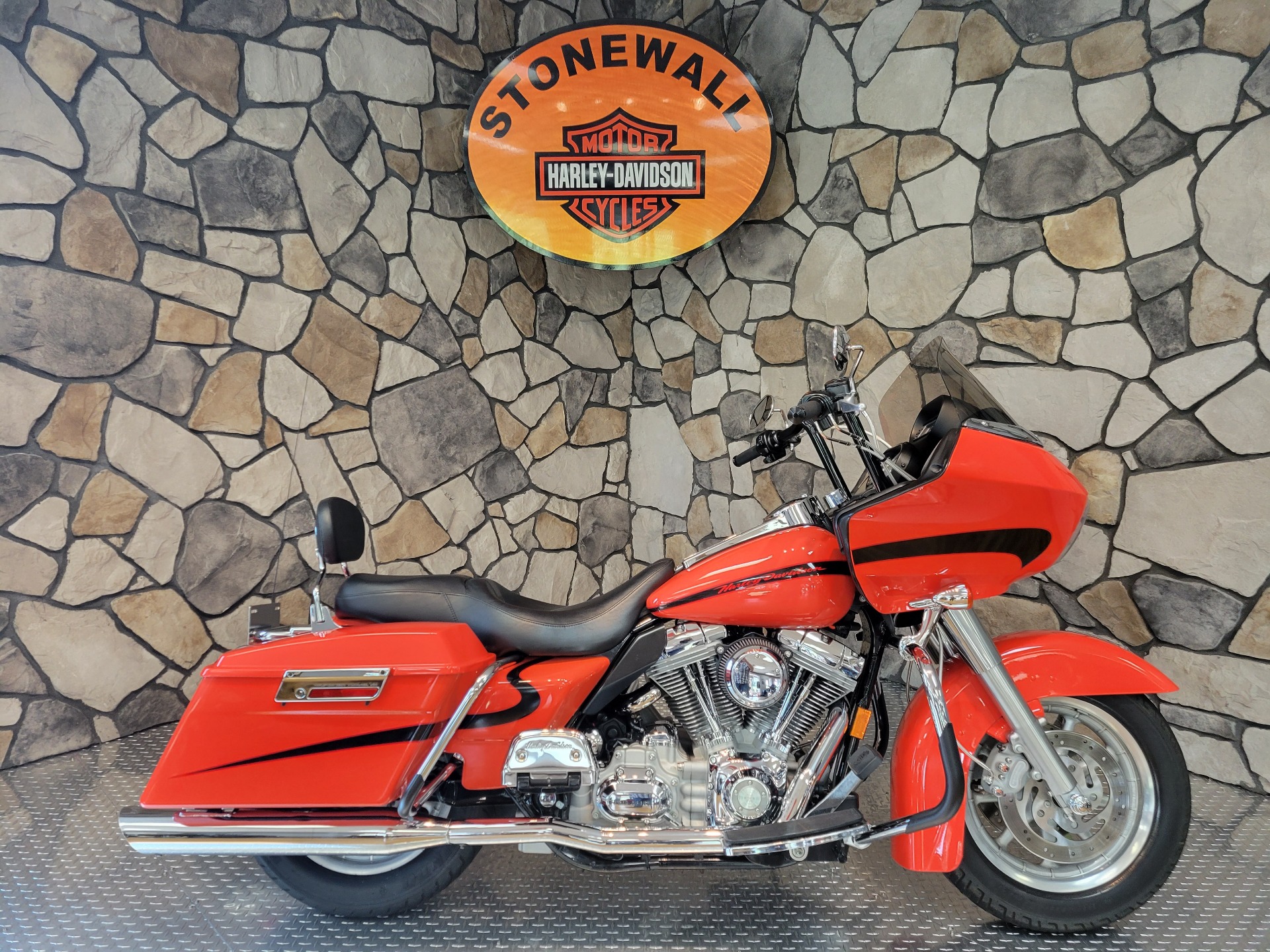 harley davidson mirage orange pearl