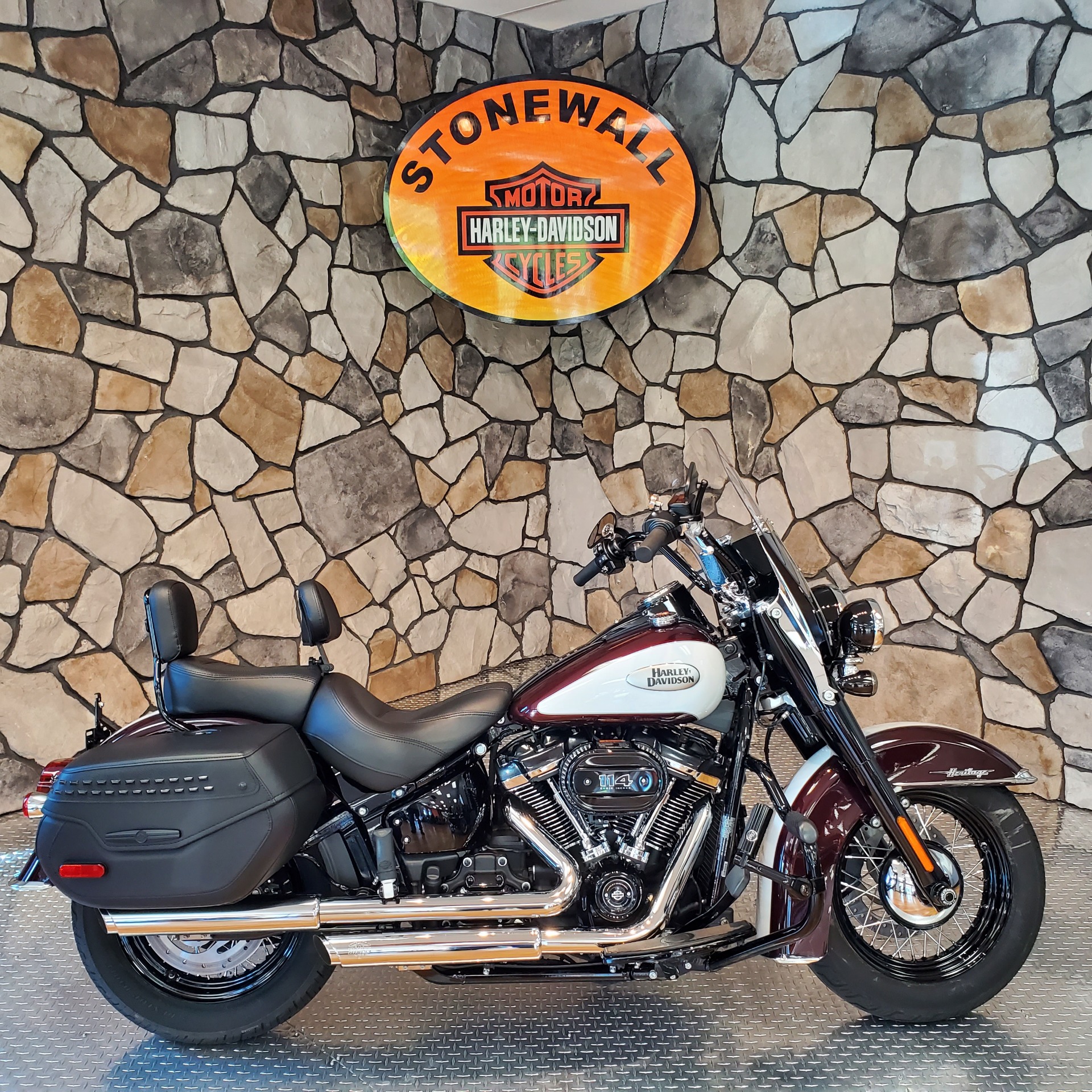 2021 Harley-Davidson Heritage Classic 114 in Orange, Virginia - Photo 2