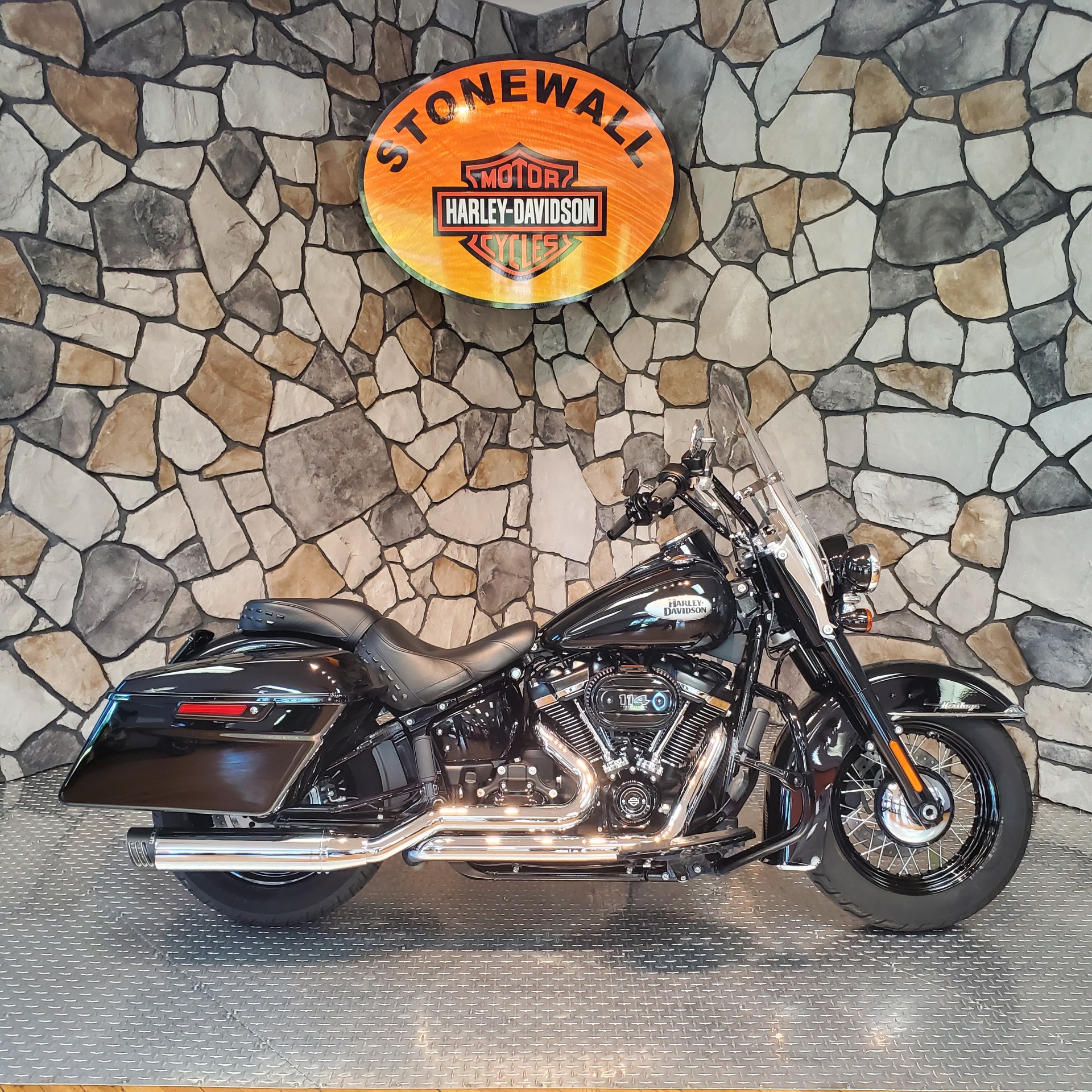 2021 Harley-Davidson Heritage Classic 114 in Orange, Virginia - Photo 1