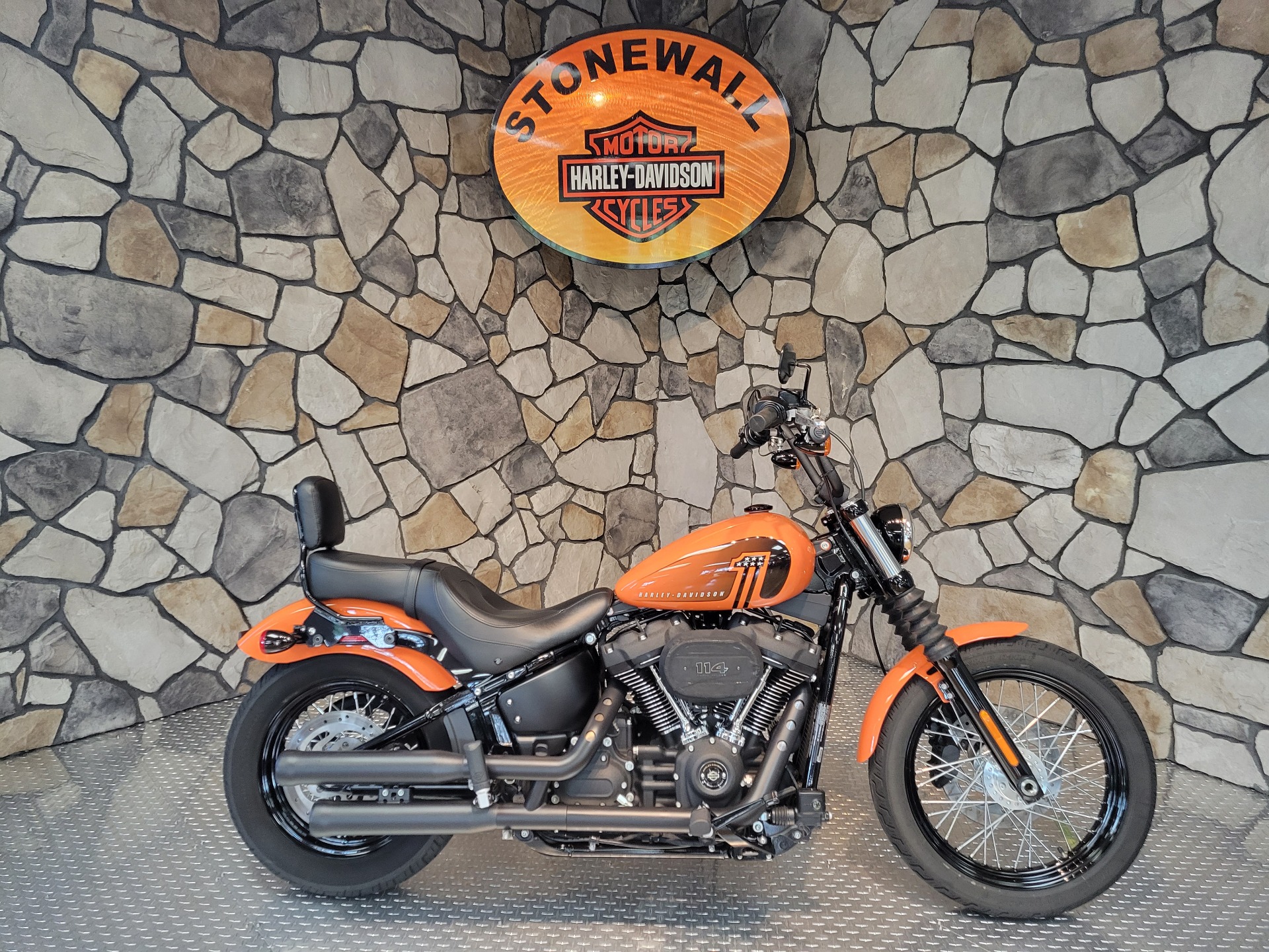 2021 Harley-Davidson Street Bob® 114 in Orange, Virginia - Photo 1