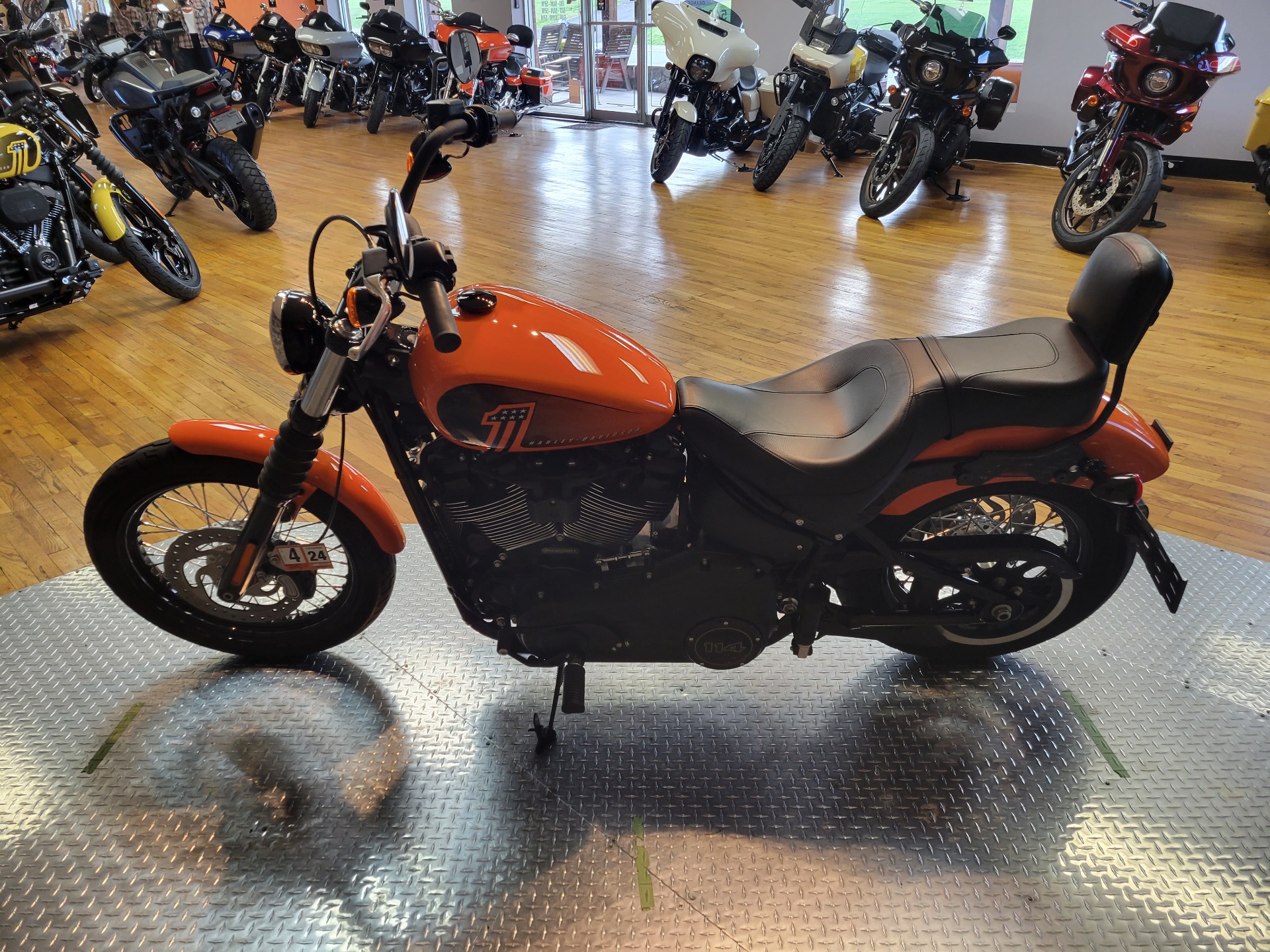 2021 Harley-Davidson Street Bob® 114 in Orange, Virginia - Photo 4