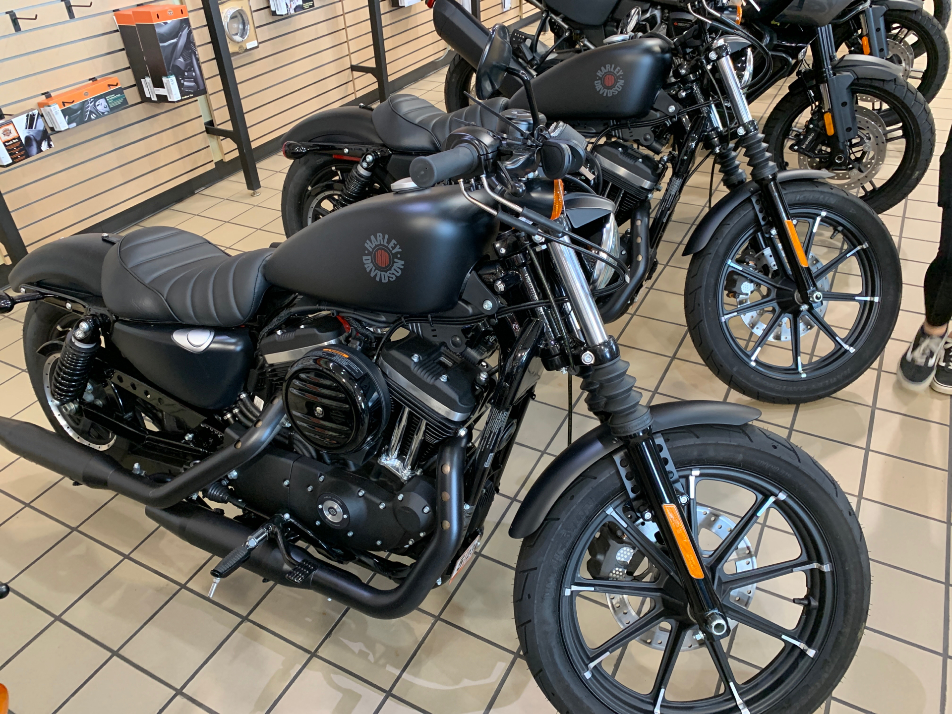 2022 Harley-Davidson IRON 883 in Dumfries, Virginia