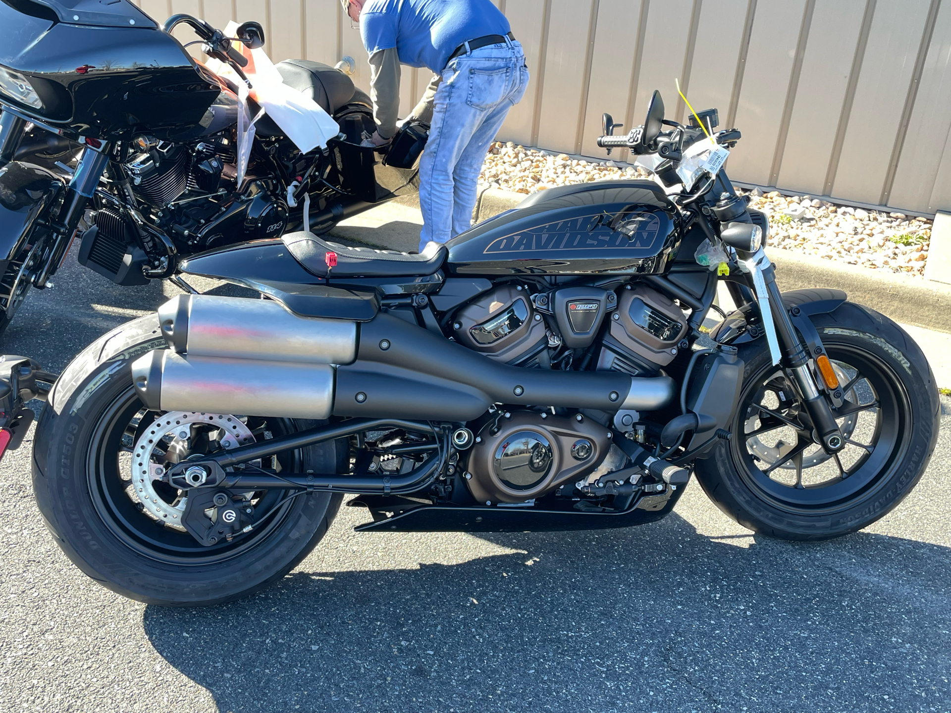 2022 Harley-Davidson Sportster® S in Dumfries, Virginia - Photo 1