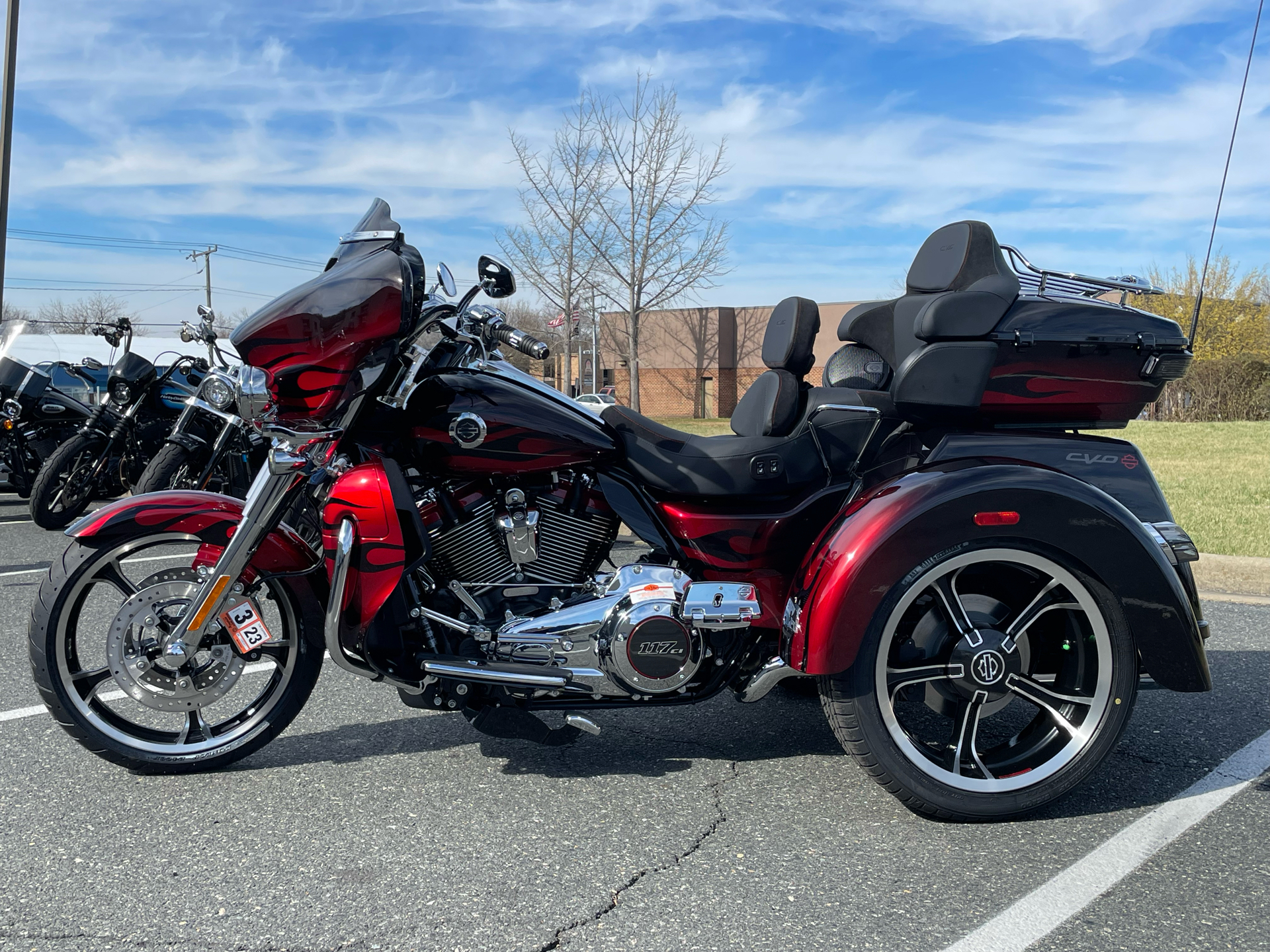 2022 Harley-Davidson CVO™ Tri Glide® in Dumfries, Virginia - Photo 31