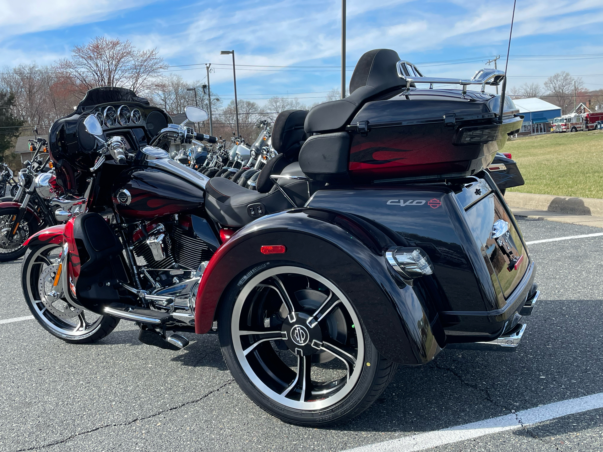 2022 Harley-Davidson CVO™ Tri Glide® in Dumfries, Virginia - Photo 32