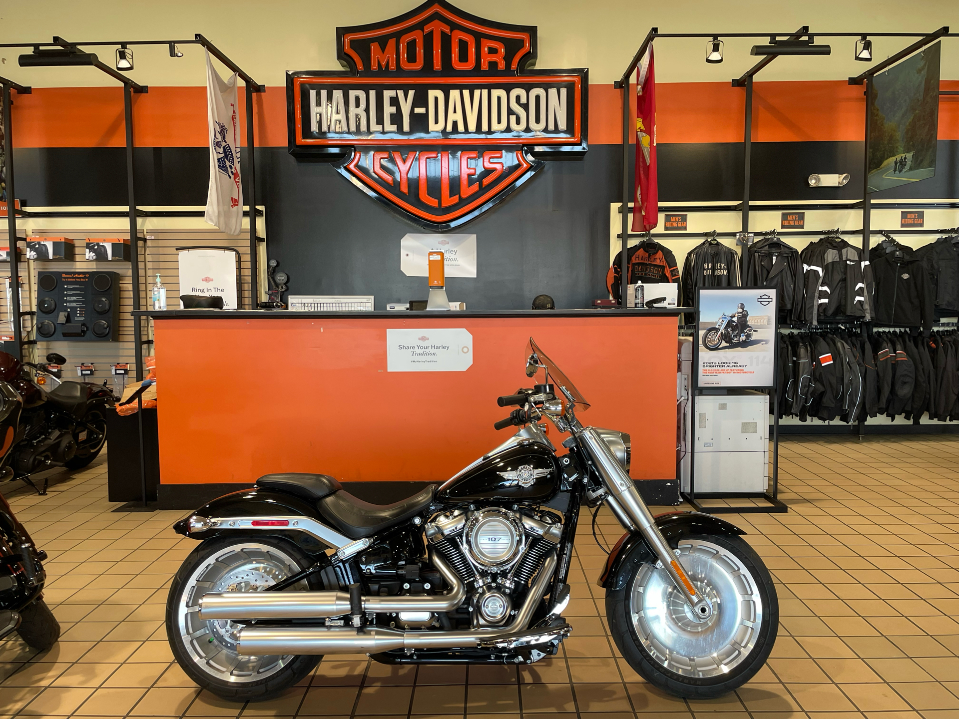 2018 Harley-Davidson Fat Boy® 107 in Dumfries, Virginia - Photo 1