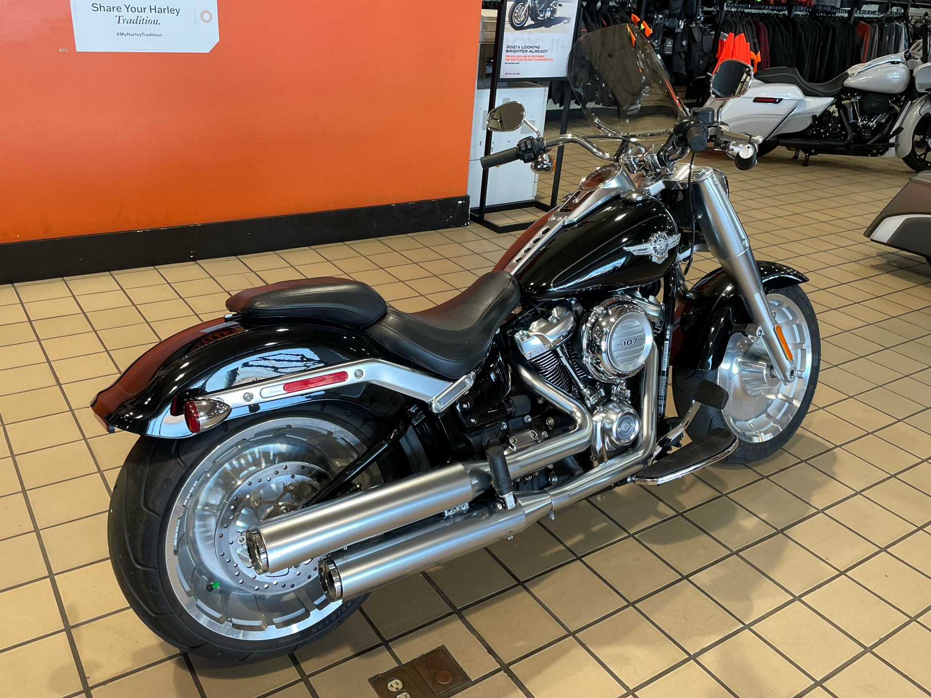 2018 Harley-Davidson Fat Boy® 107 in Dumfries, Virginia - Photo 4