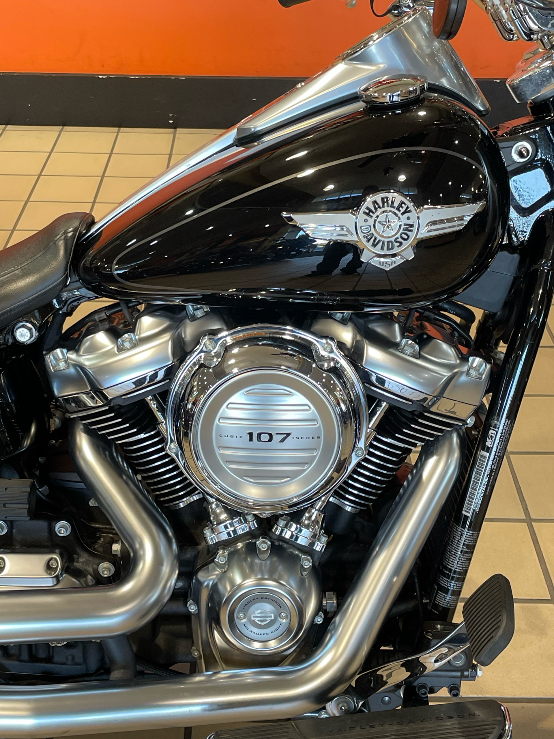 2018 Harley-Davidson Fat Boy® 107 in Dumfries, Virginia - Photo 5