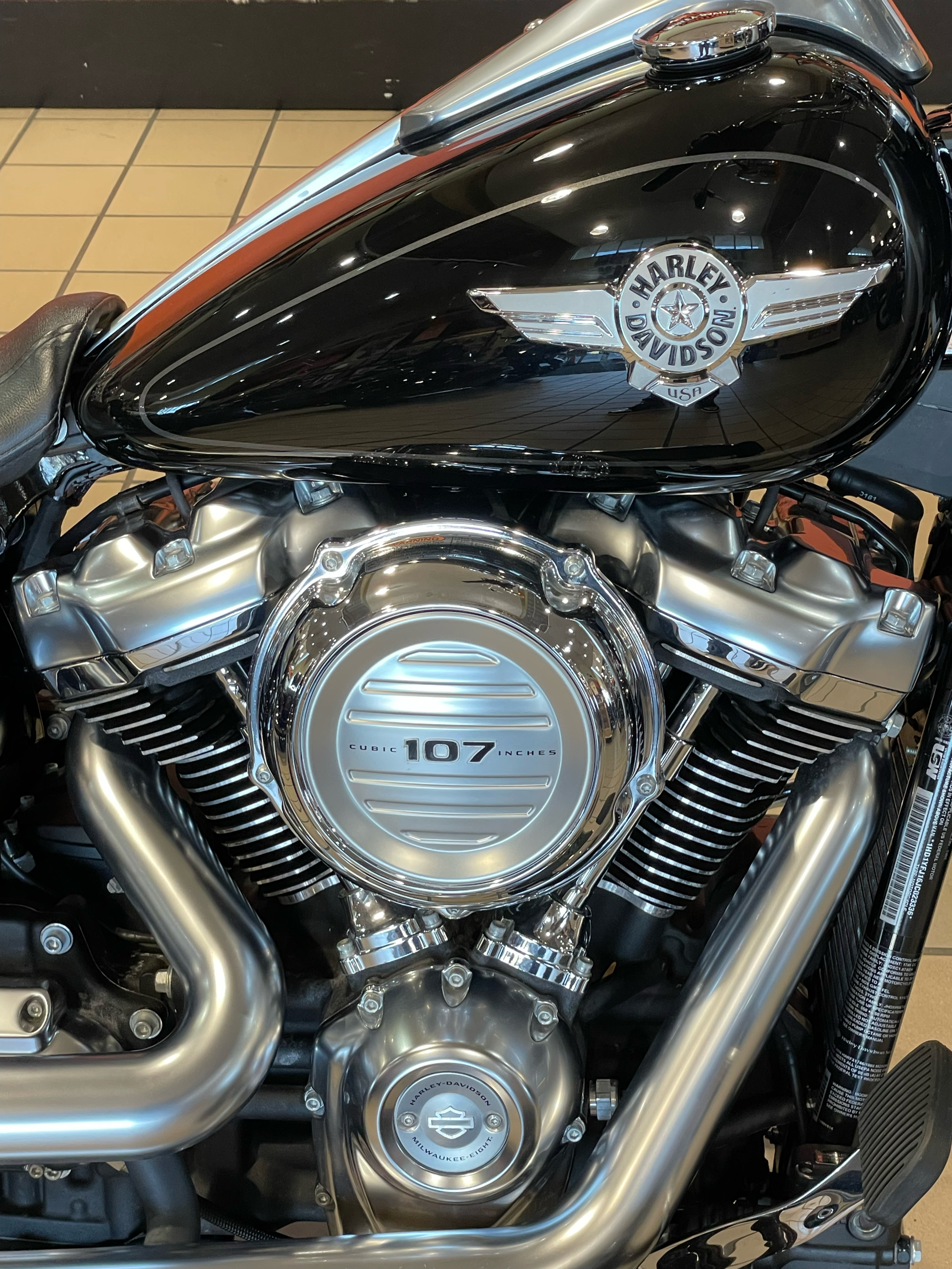 2018 Harley-Davidson Fat Boy® 107 in Dumfries, Virginia - Photo 13