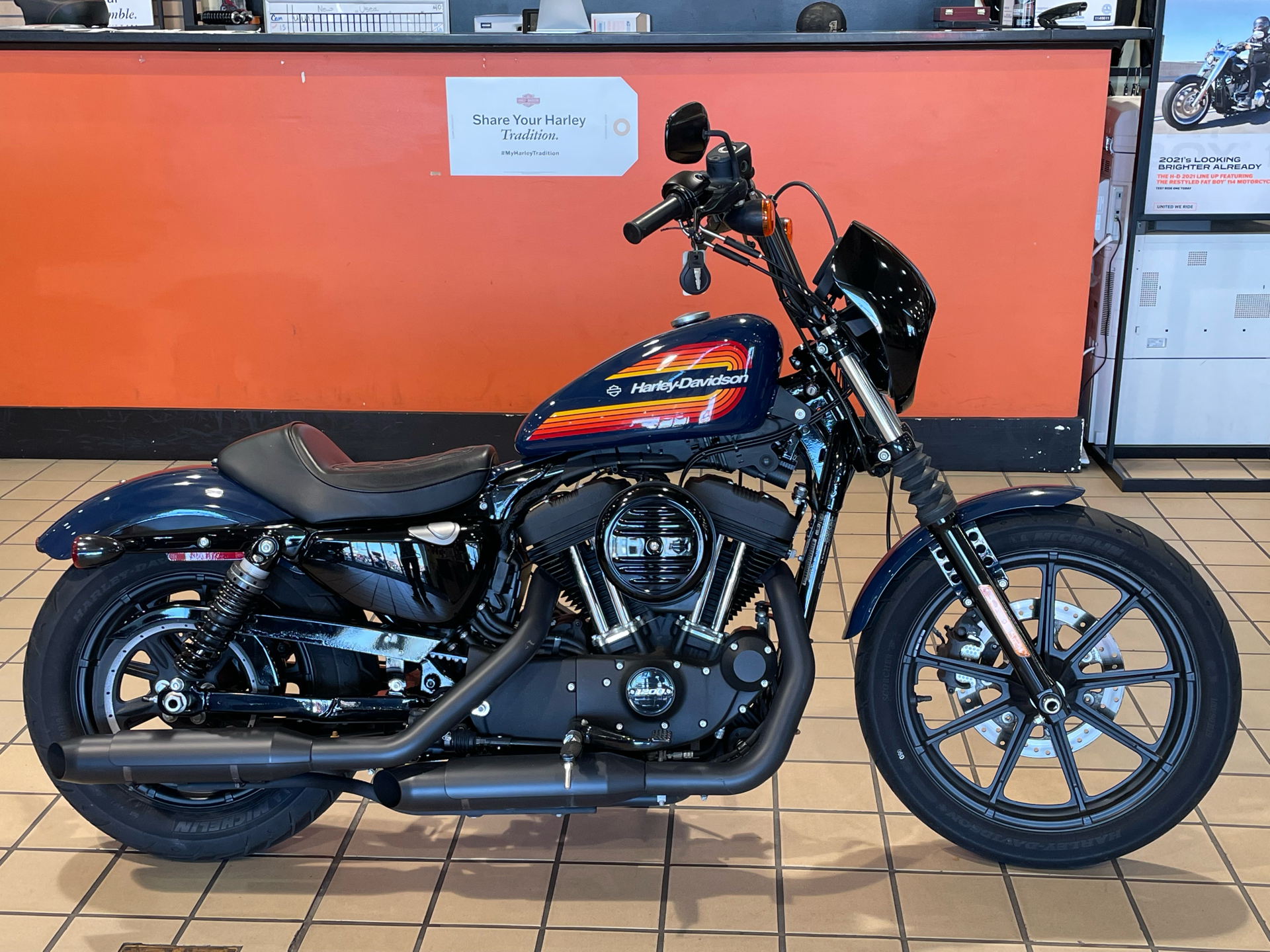 2020 Harley-Davidson Iron 1200™ in Dumfries, Virginia - Photo 2